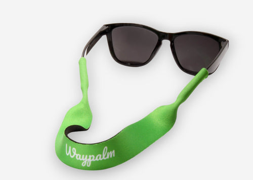 Cordón de Neopreno para Gafas de Sol Verde Waypalm