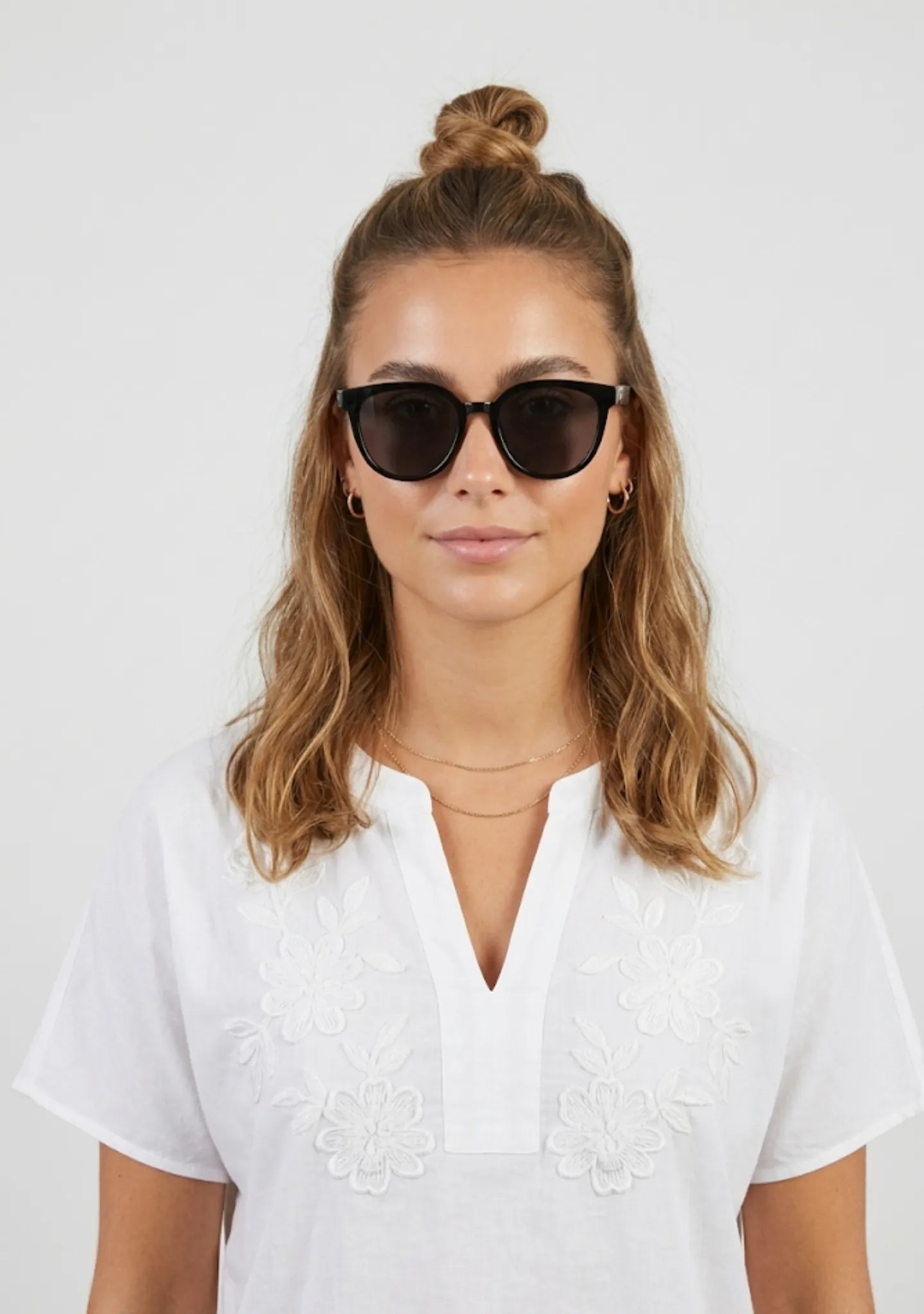 Gafas de Sol Negras Mujer  Divine | Waypalm