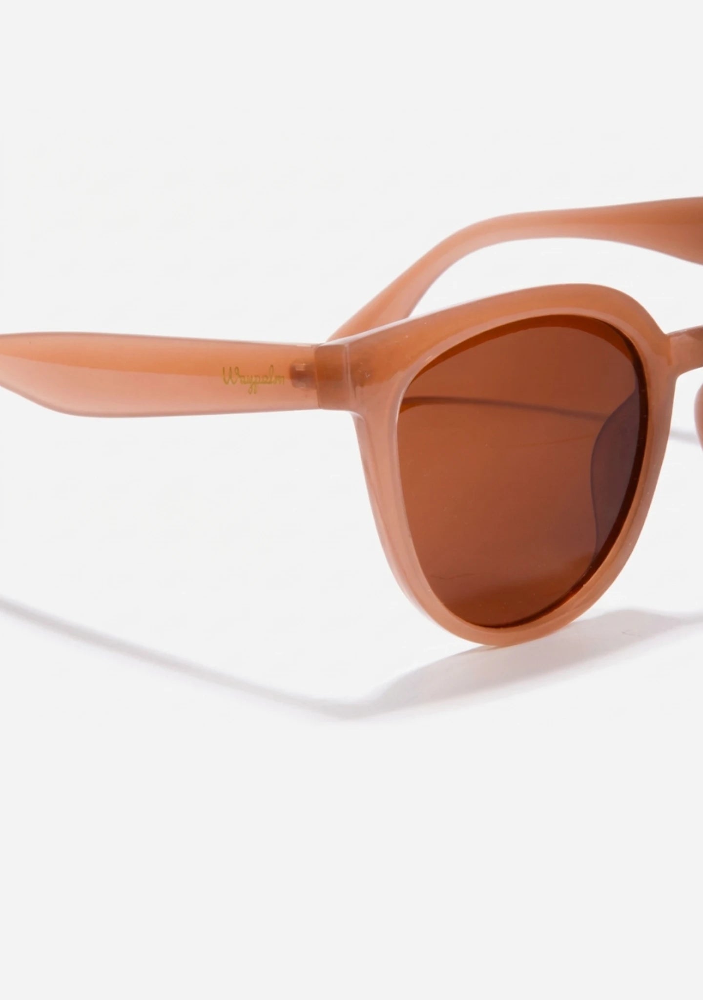 Gafas de Sol Mujer Oro Rosa Divine | Waypalm