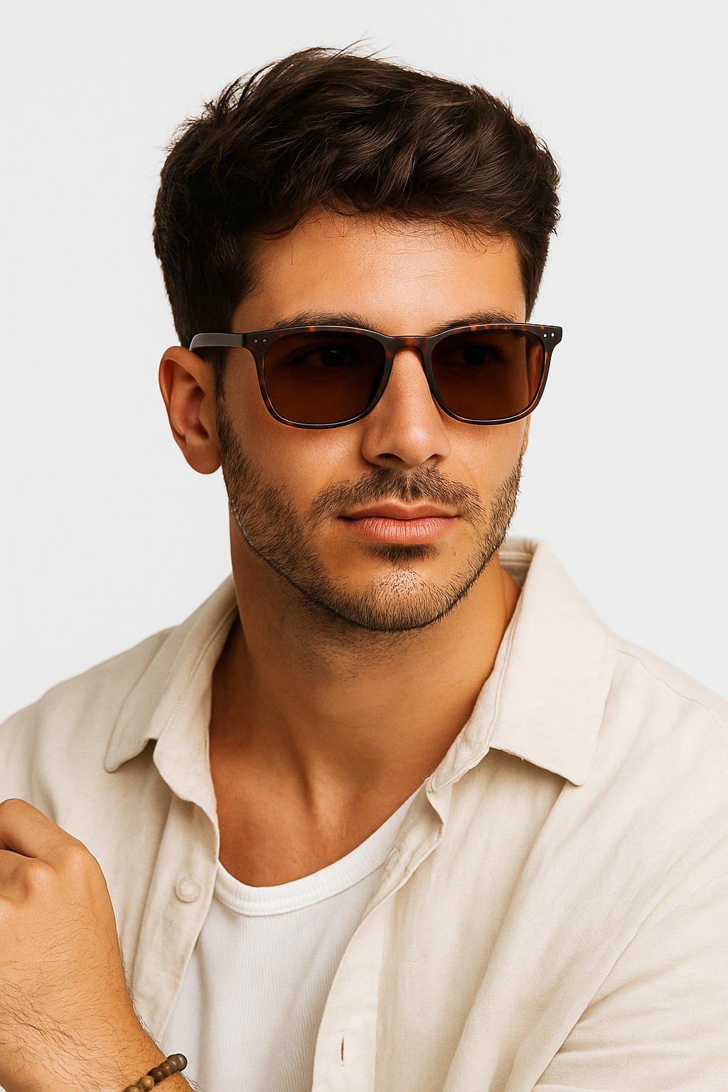 Gafas de Sol Cuadradas Regular Thin | Waypalm