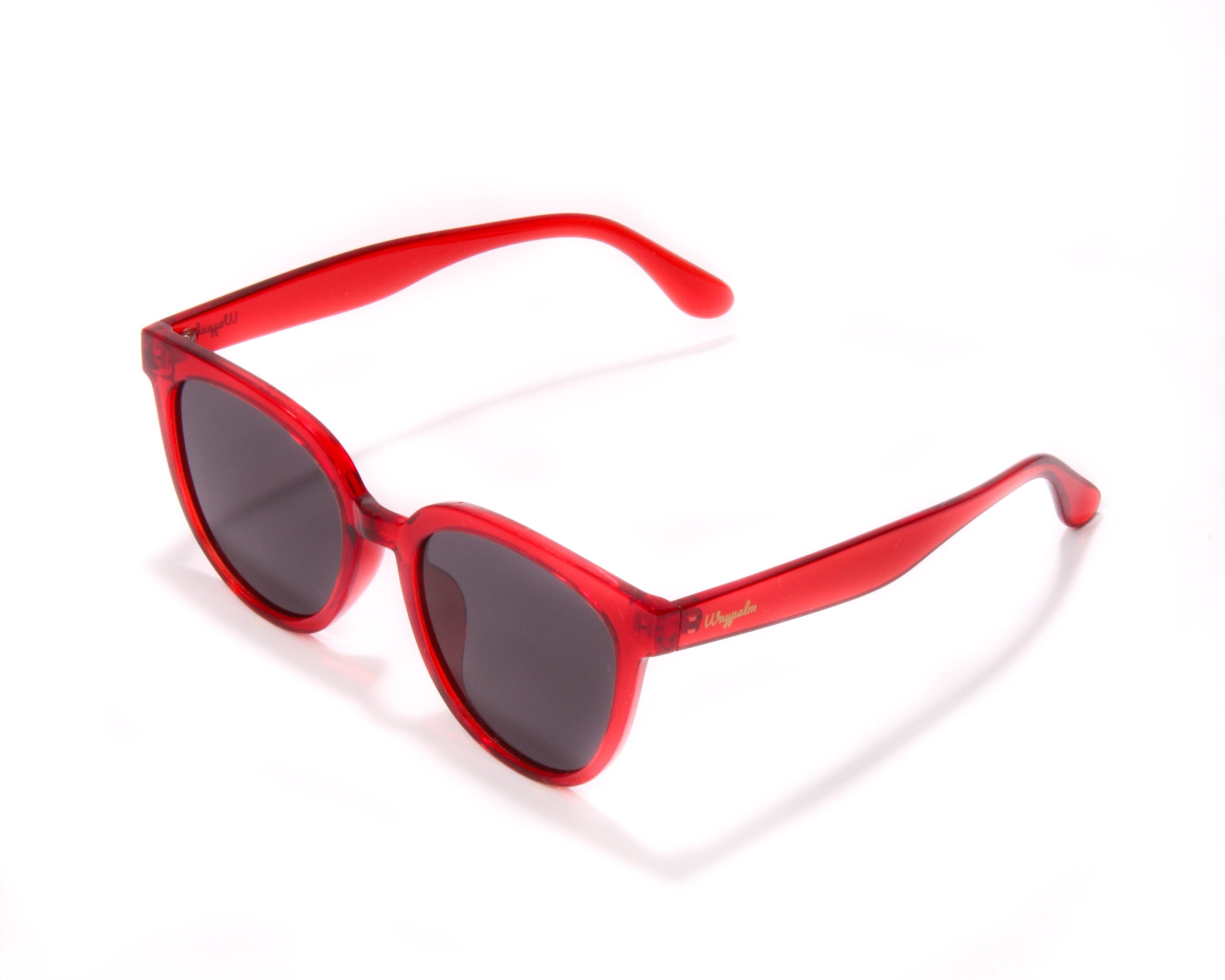 Gafas de Sol Ojos de Gato Rojas Waypalm