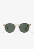 Gafas de Sol Redondas Waypalm Malibu Blancas