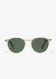 Gafas de Sol Redondas Waypalm Malibu Blancas
