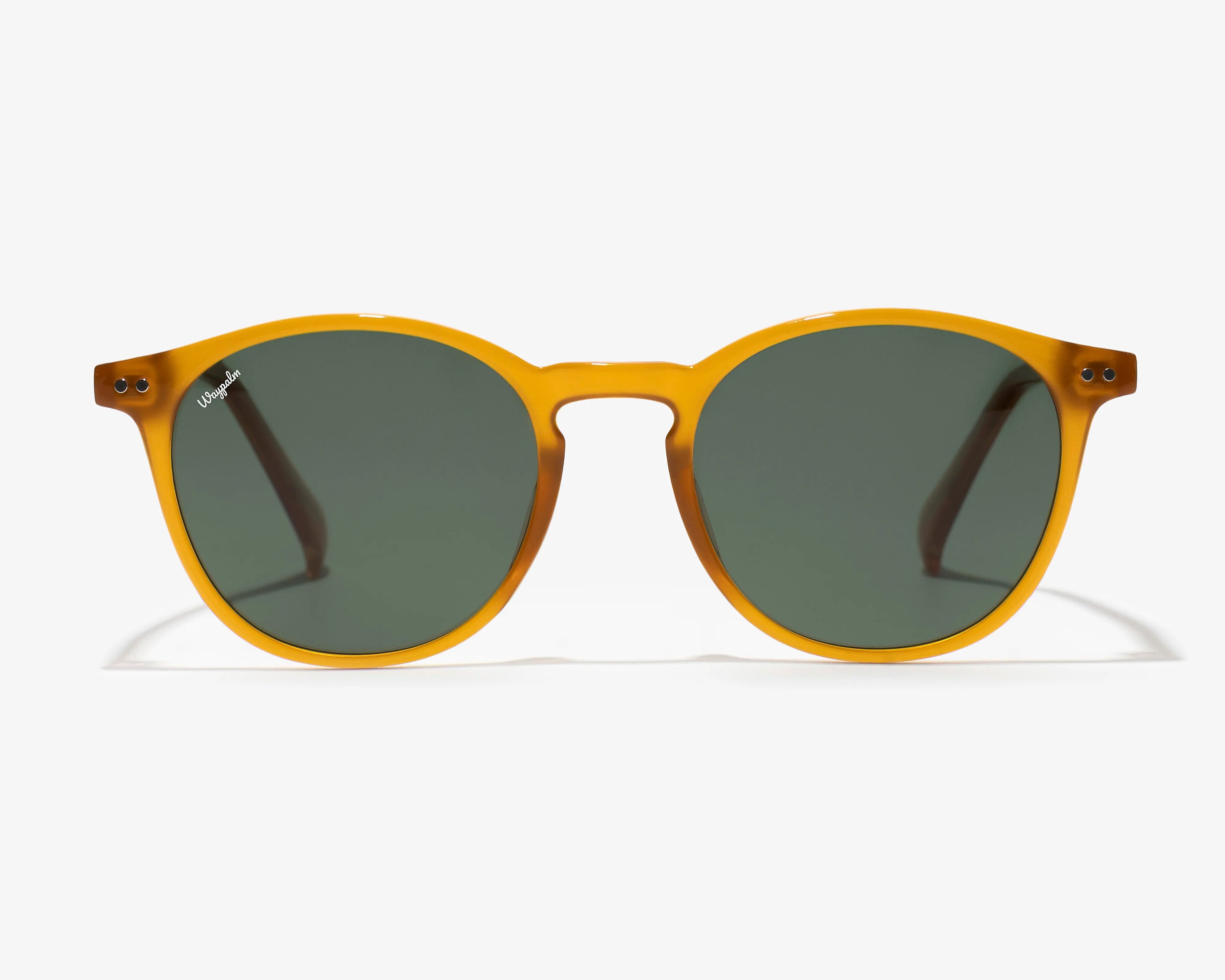 Gafas de Sol Redondas Waypalm Malibu Caramel