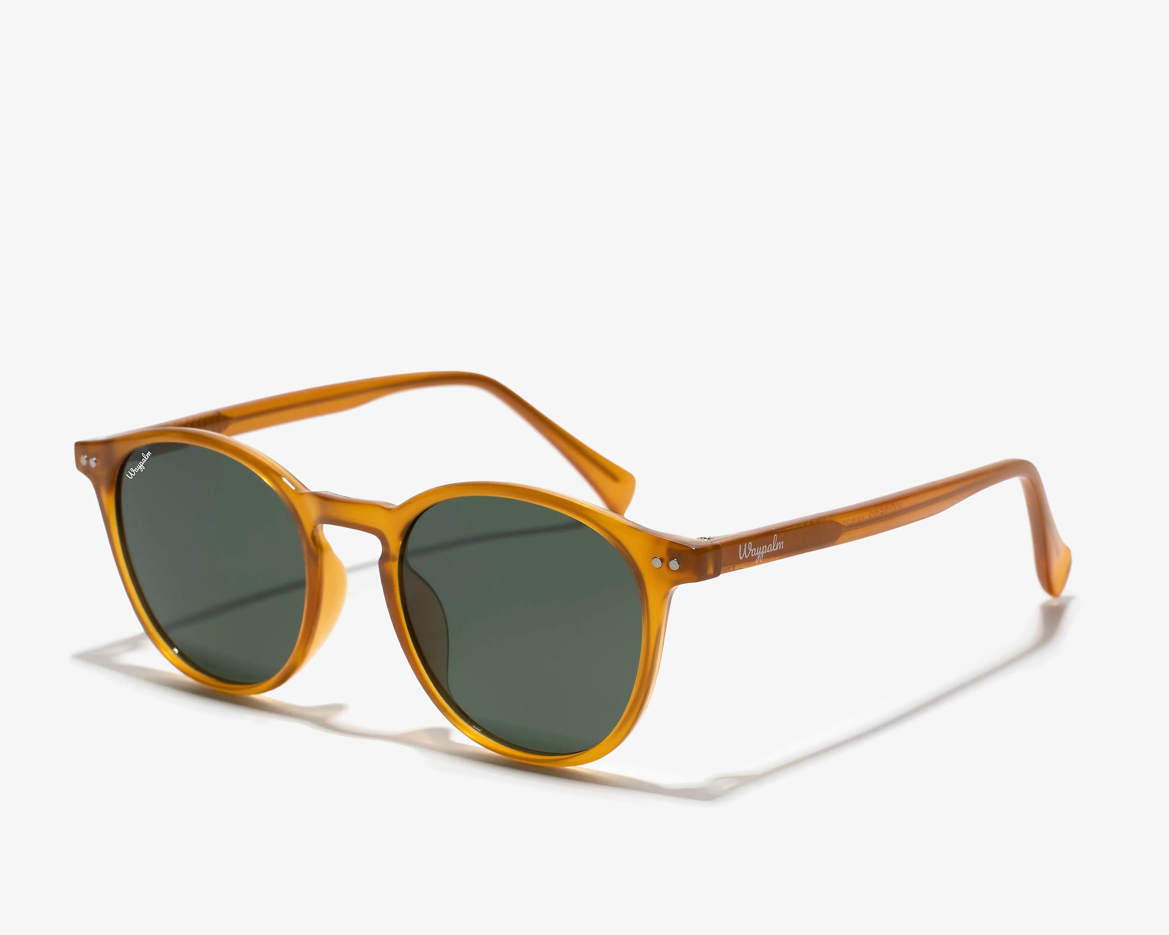 Gafas de Sol Redondas Waypalm Malibu Caramel