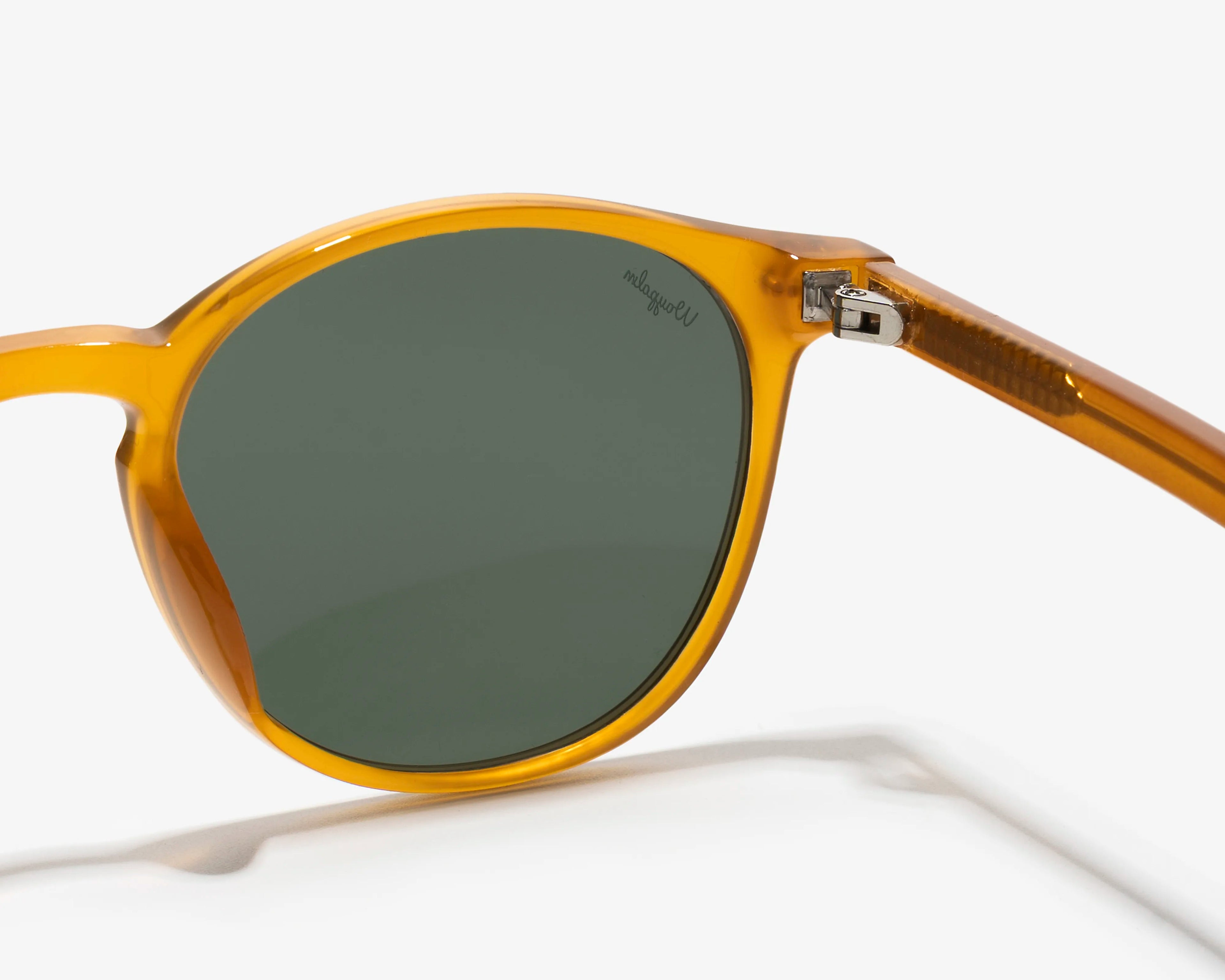 Gafas de Sol Redondas Waypalm Malibu Caramel