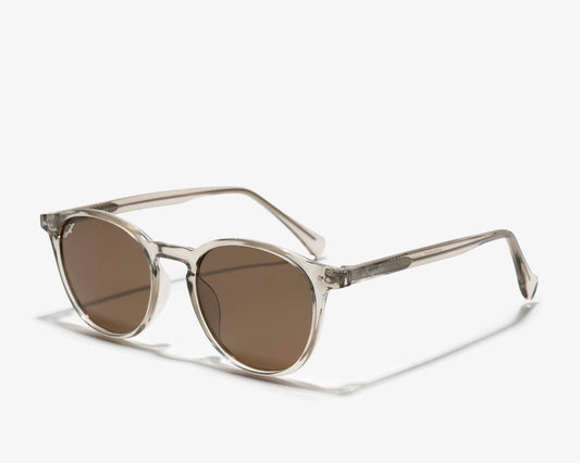 Gafas de Sol Redondas Waypalm Malibu Transparente