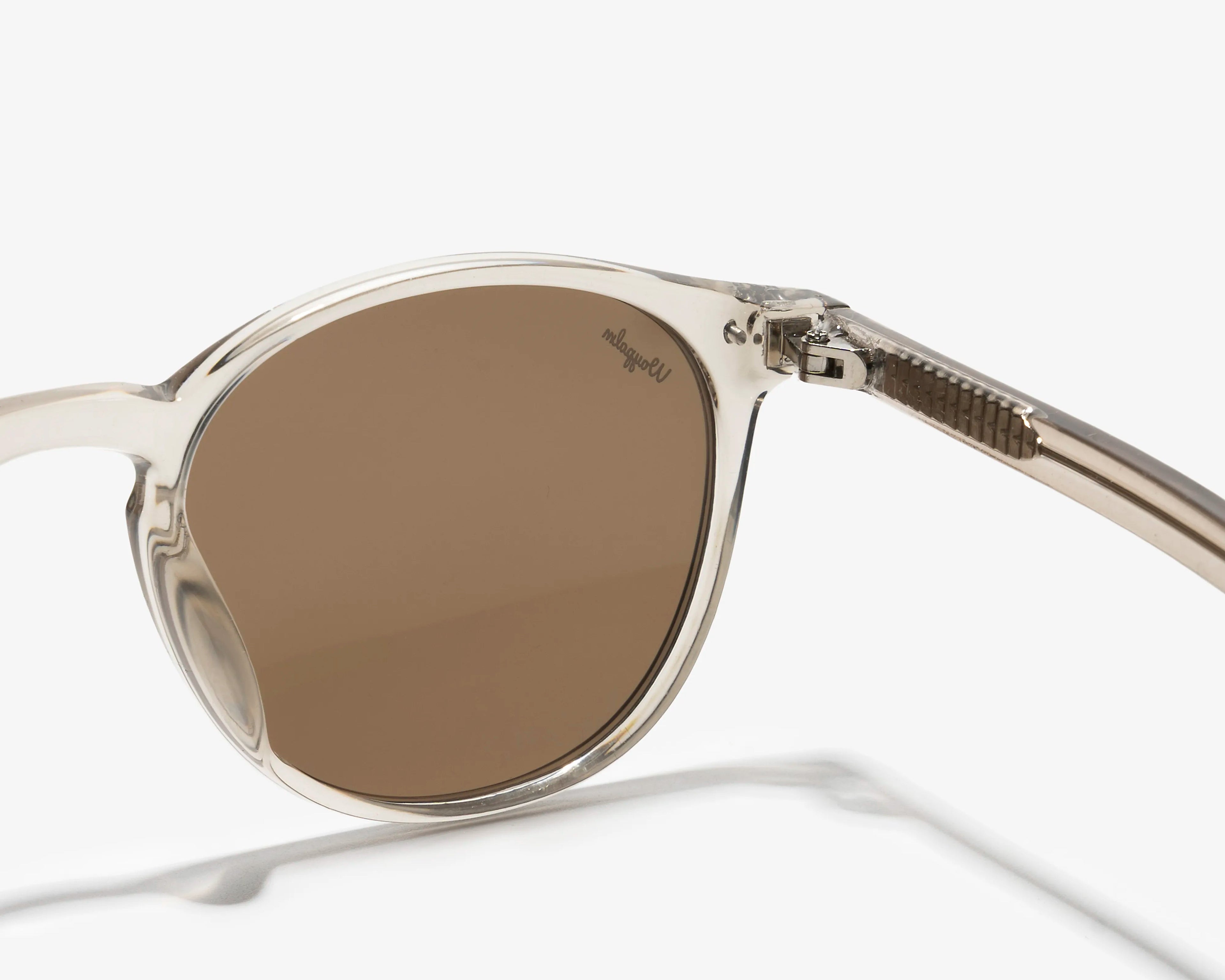 Gafas de Sol Redondas Waypalm Malibu Transparente