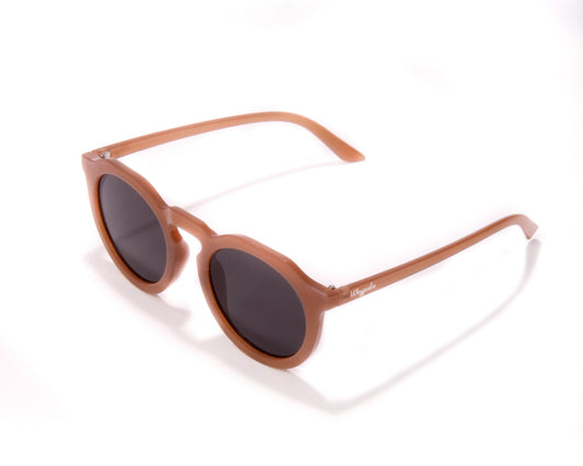Gafas de sol Redondas Marrón Waypalm