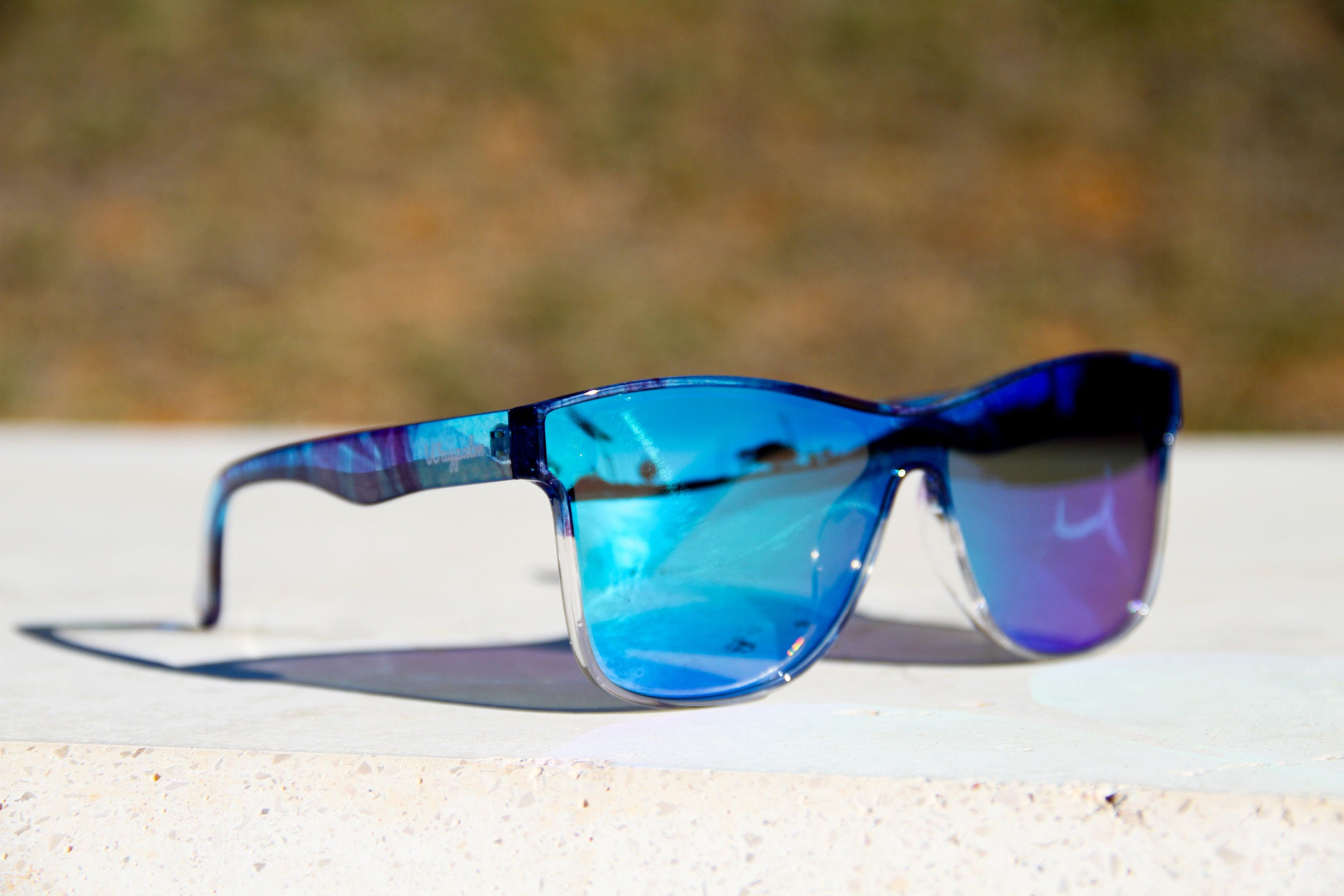 Eivissa Purplesea Polarized - Green Mirrow - Waypalm ©