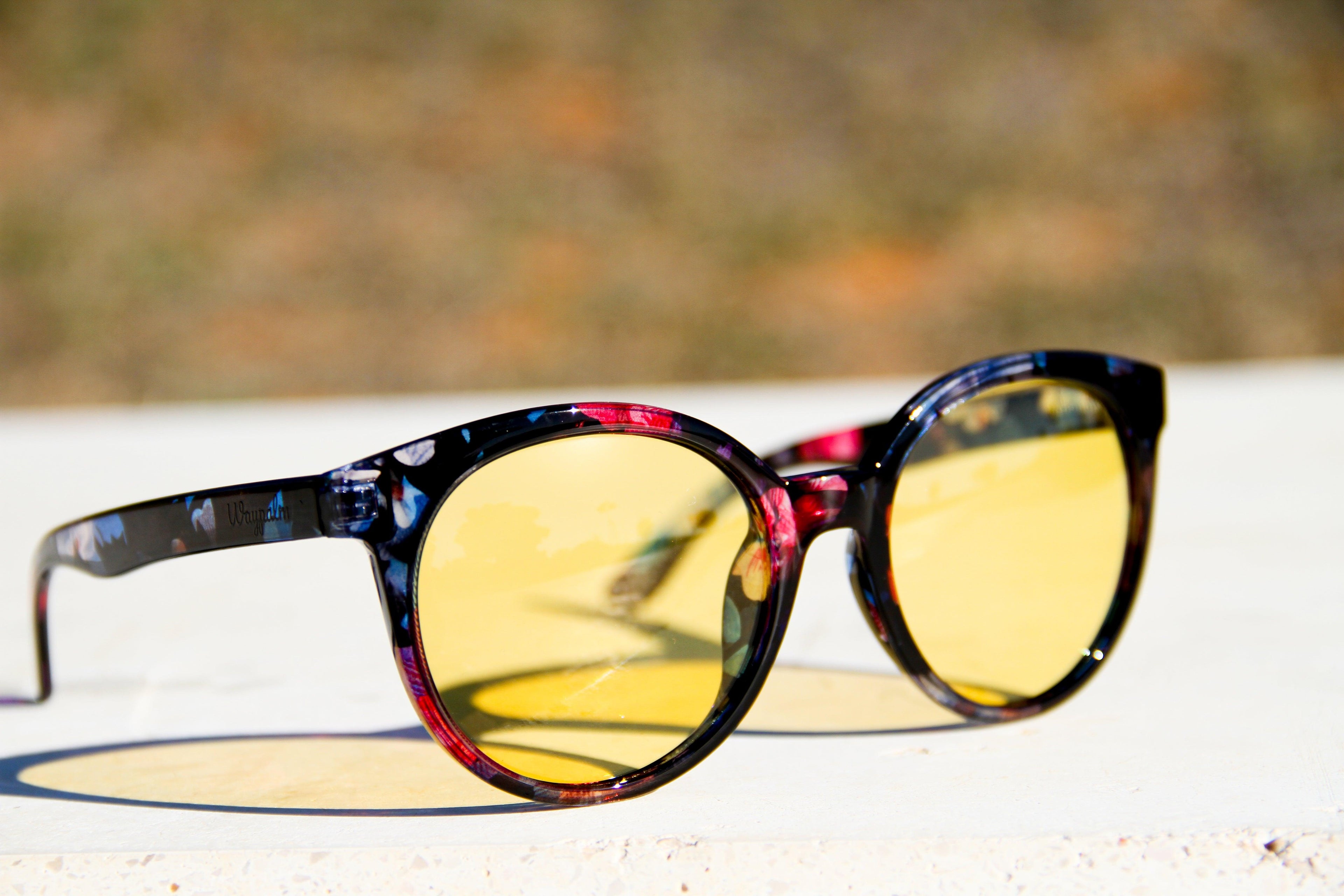 Audrey - Pink Spring Print - Waypalm ©