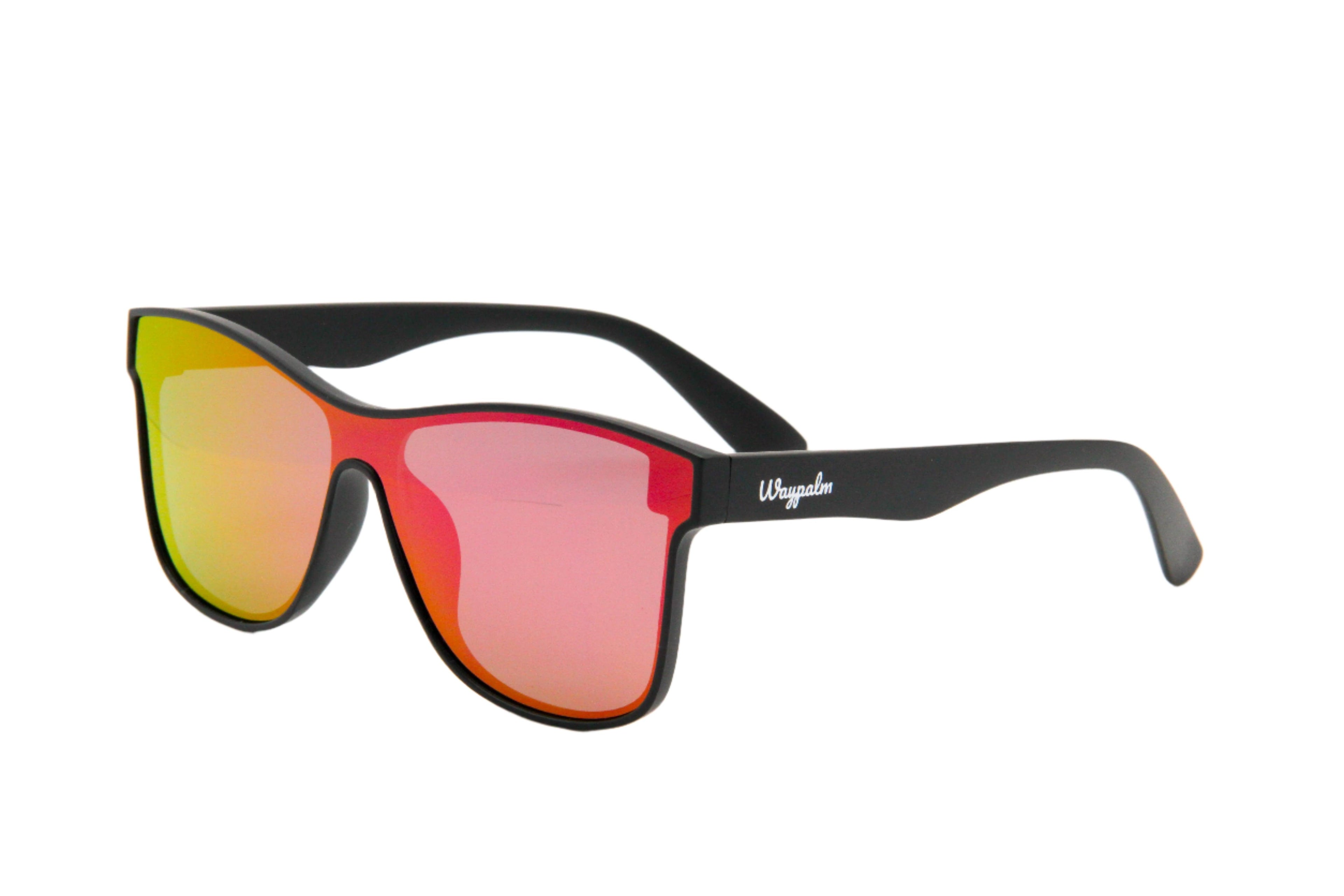 Eivissa Black Polarized - Purple Mirrow - Waypalm ©