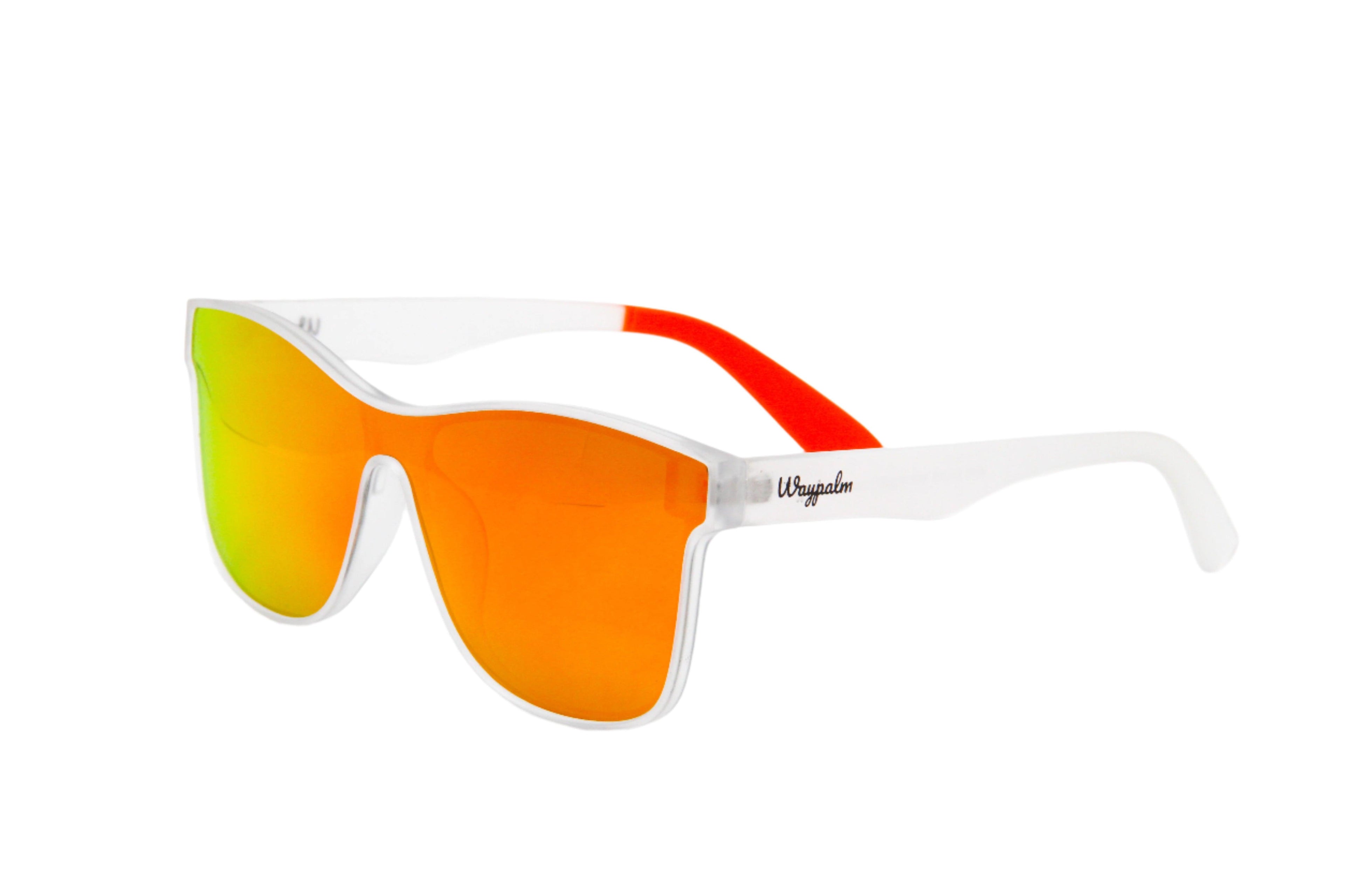 Eivissa Onfire Polarized - Orange Mirrow - Waypalm ©