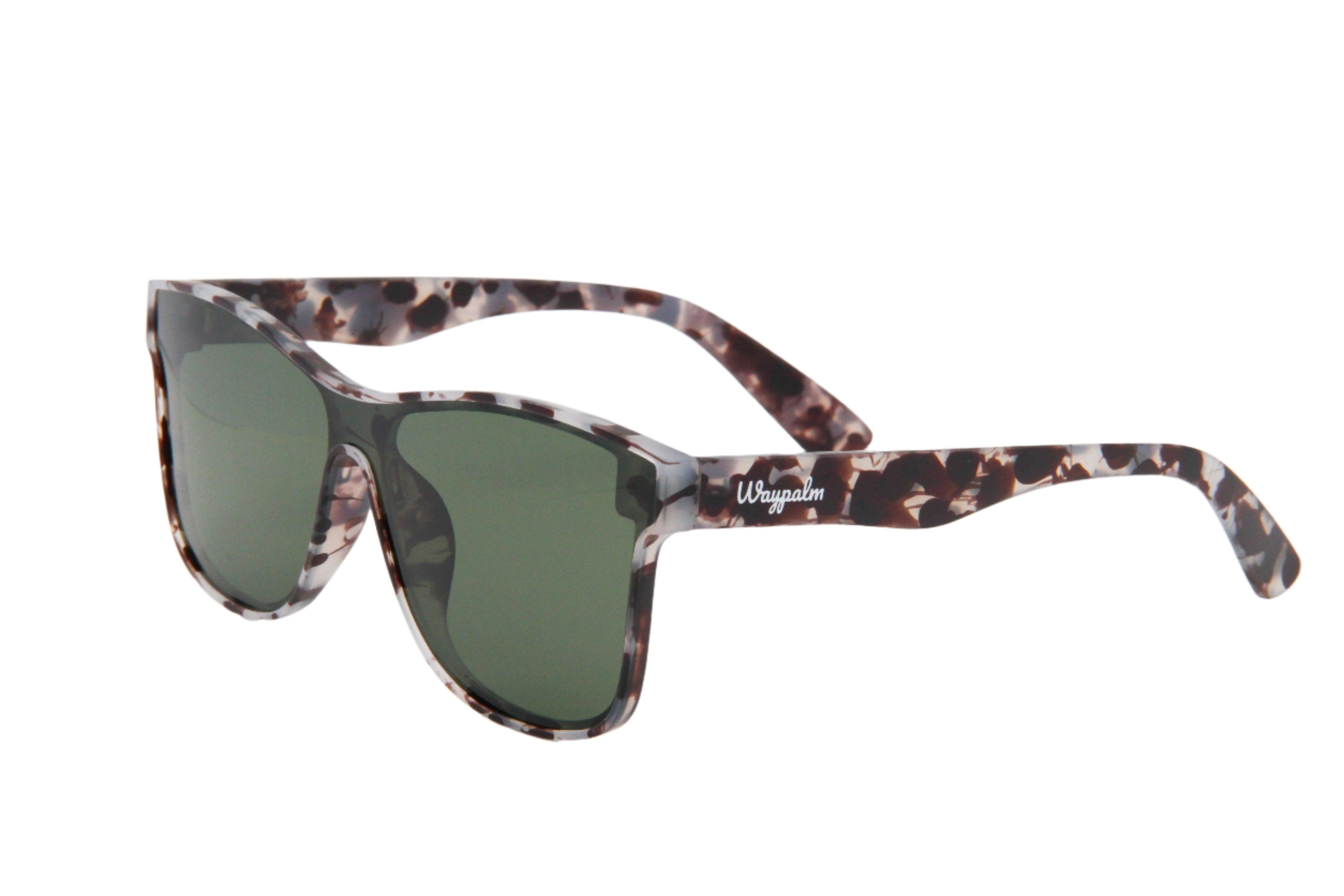 Eivissa Leopard Polarized Black - Waypalm ©