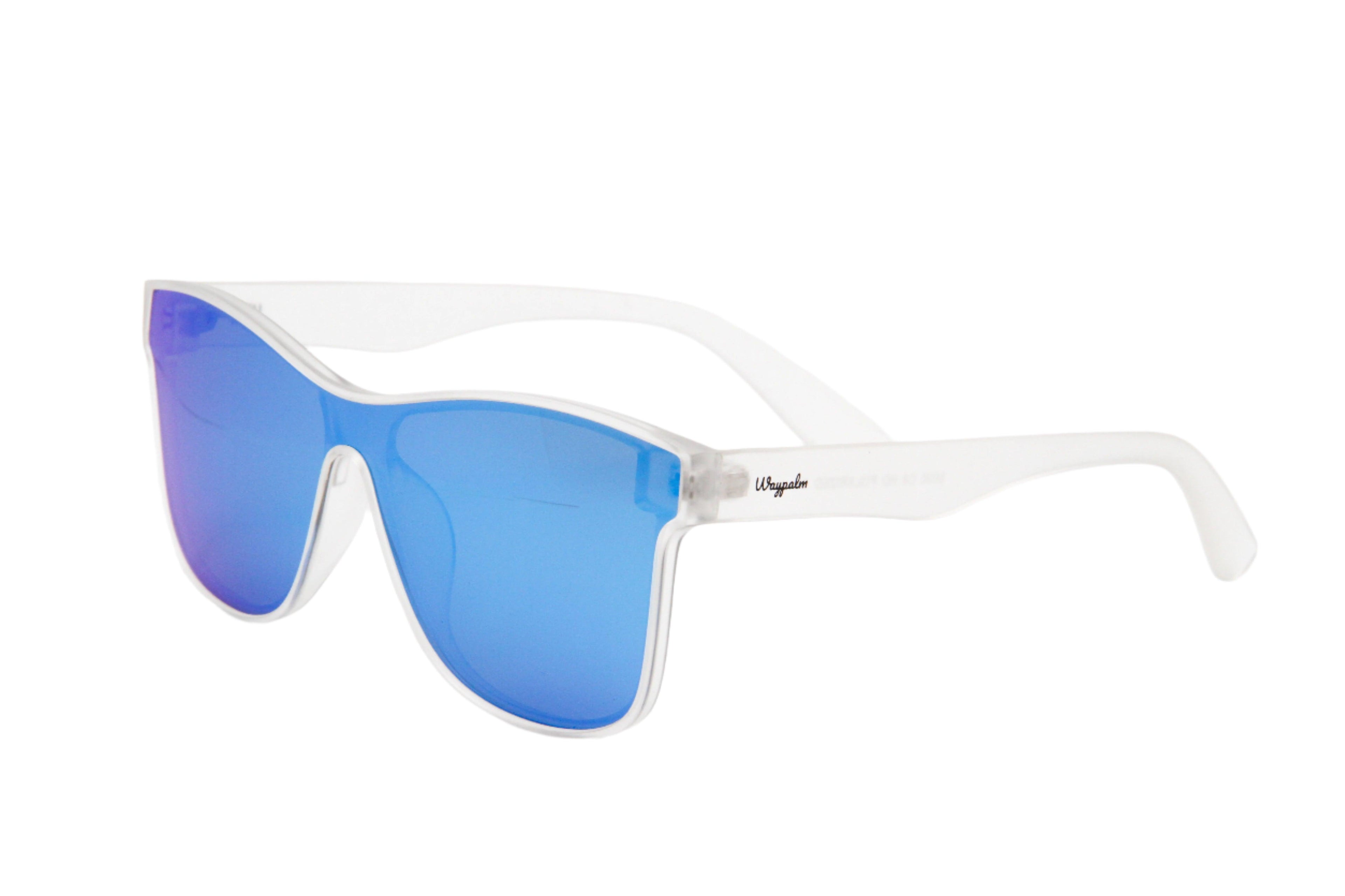 Eivissa Sky Angel Polarized - Ice Blue Mirrow - Waypalm ©