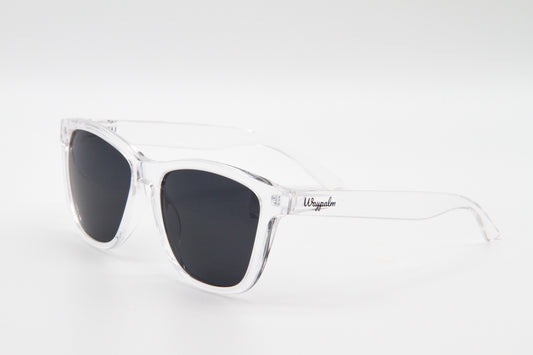 Regular Polarized - Transparent Black