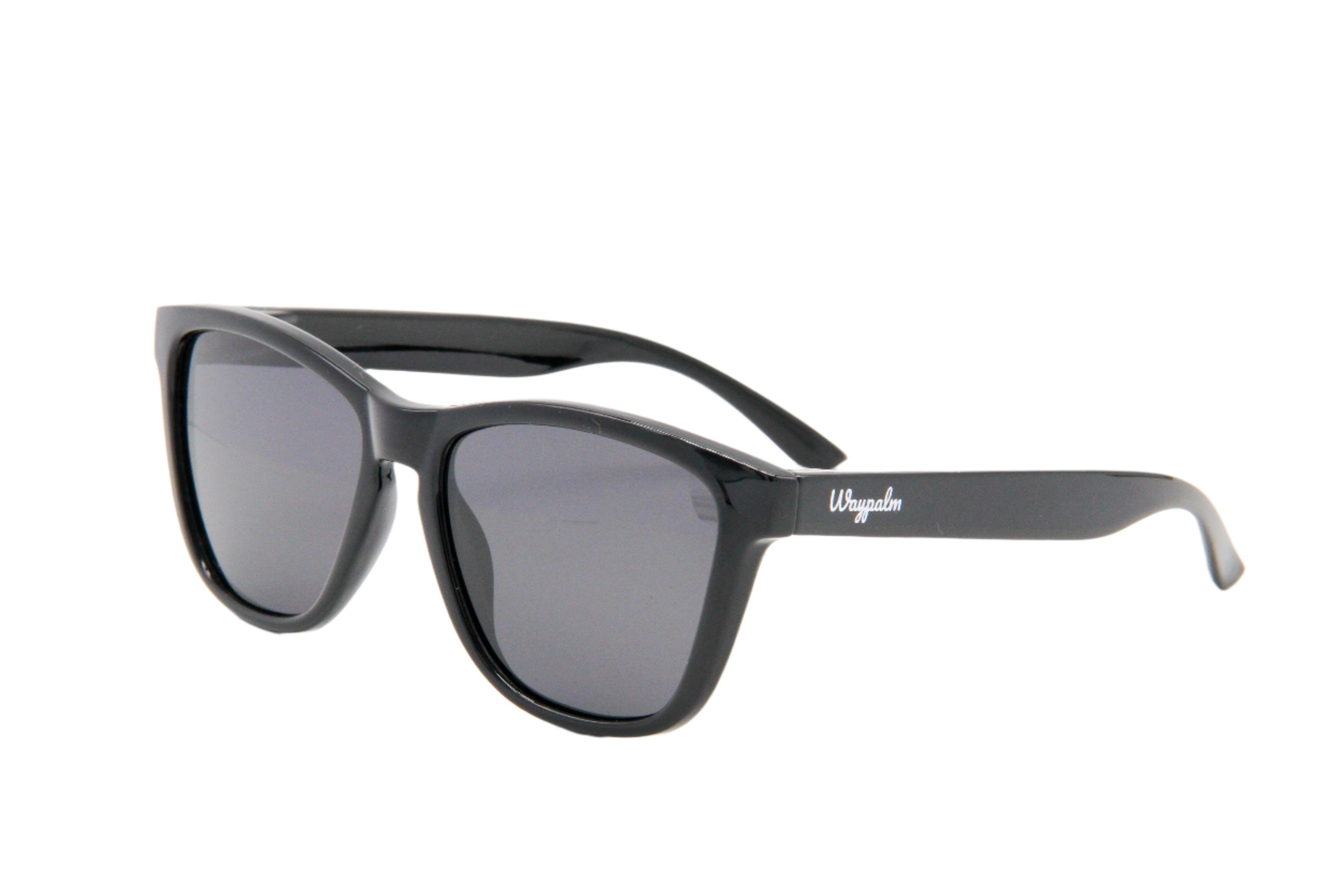Regular Polarized - All Black - Waypalm ©