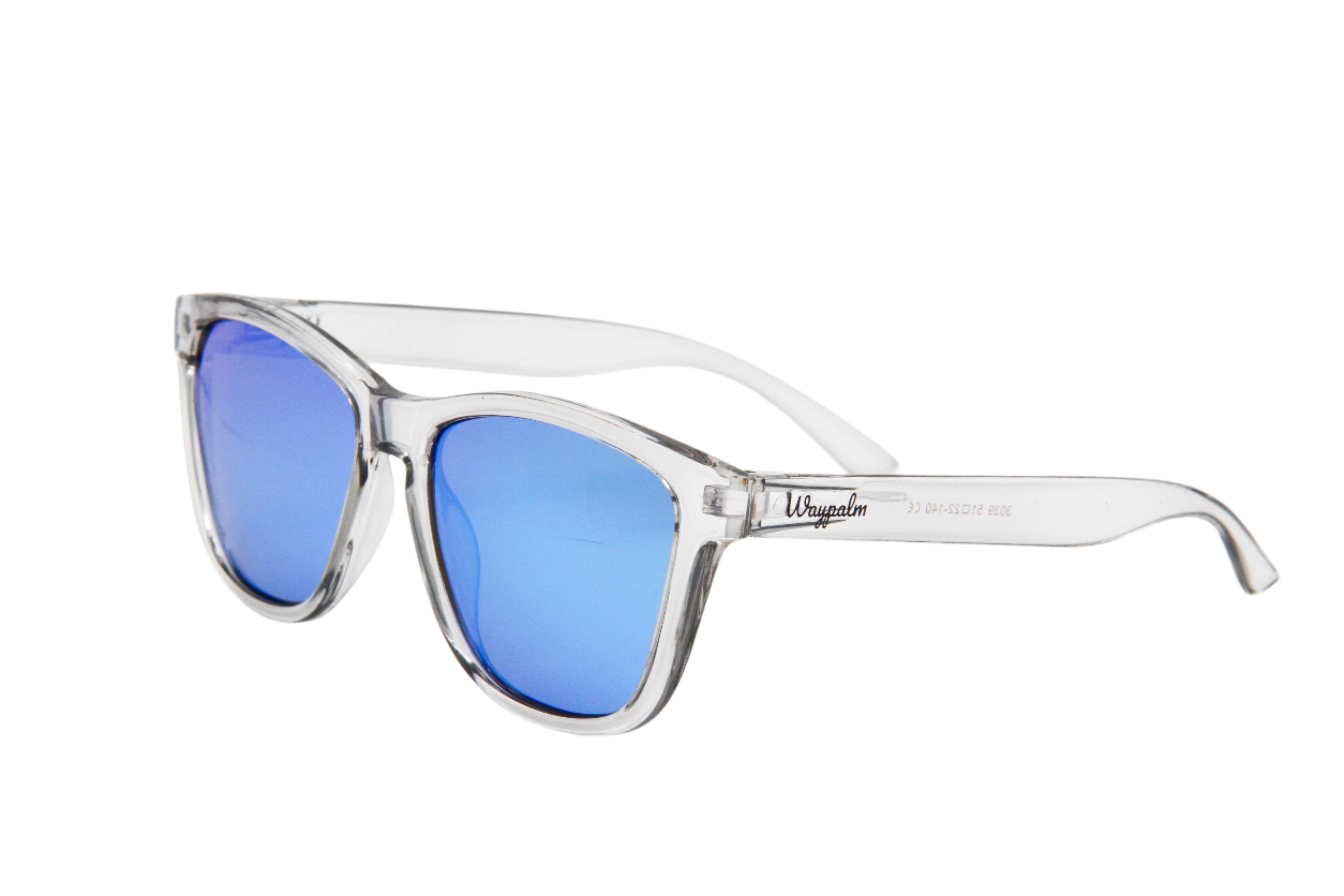 Regular Polarized - Grey Blue Mirrow - Waypalm ©