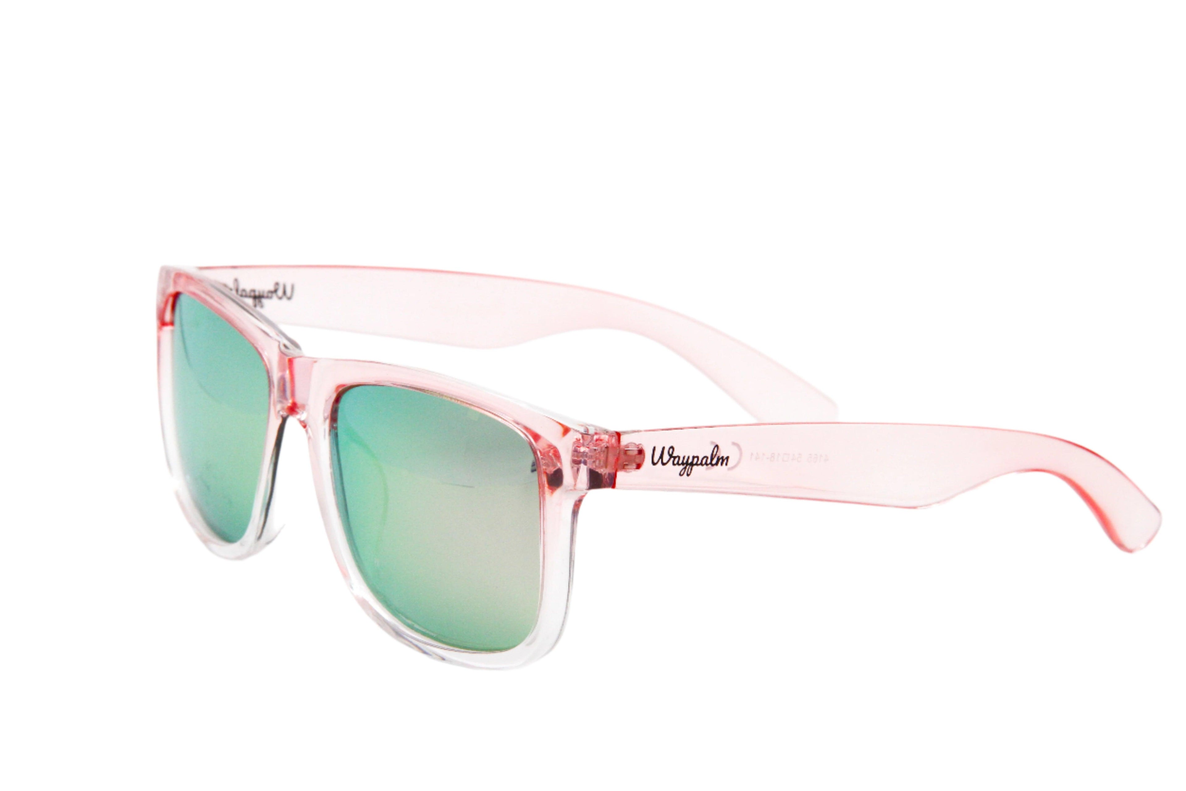 Regular Cristal Rosado - Pink Mirrow - Waypalm ©