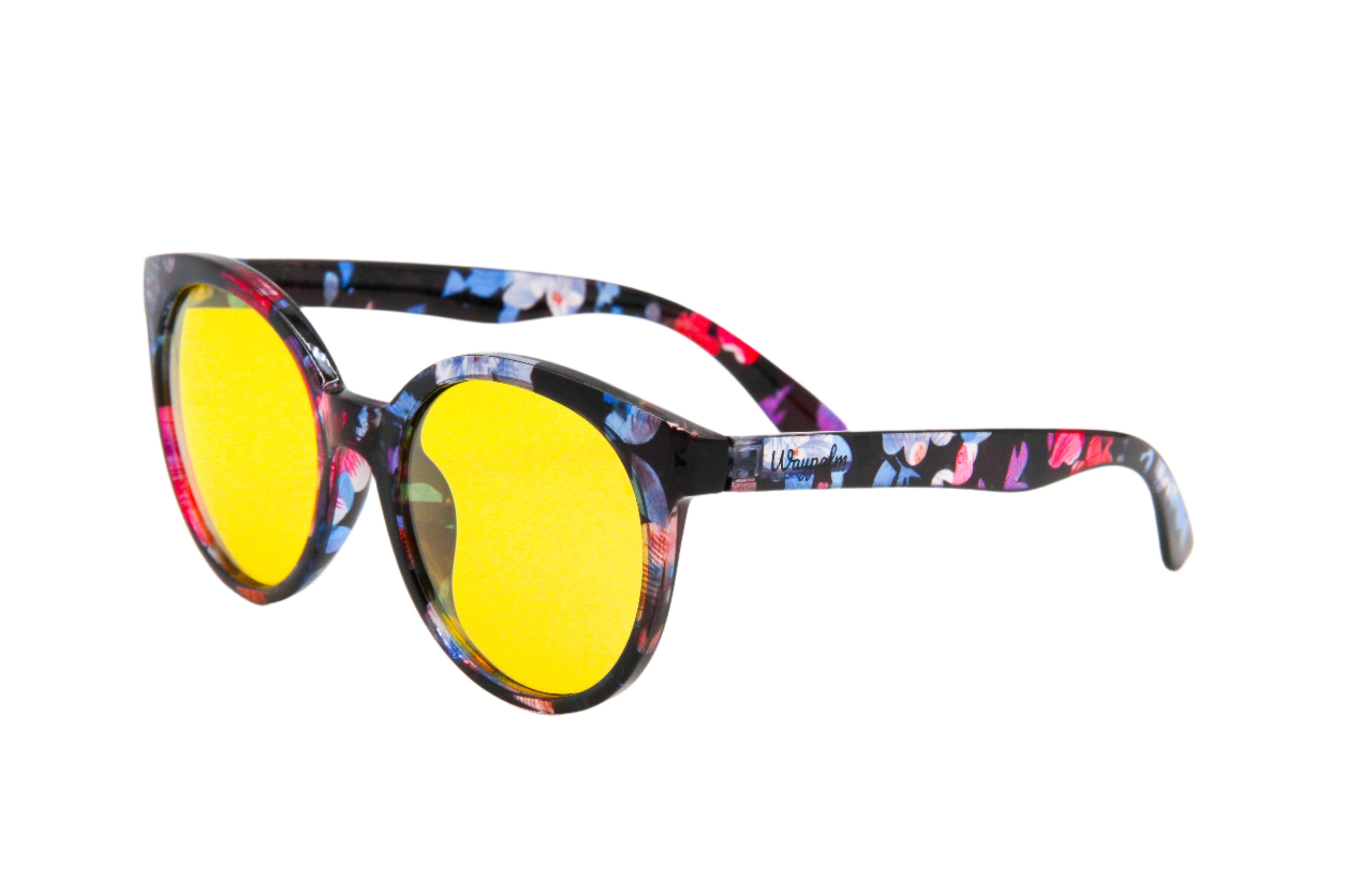 Audrey - Pink Spring Print - Waypalm ©