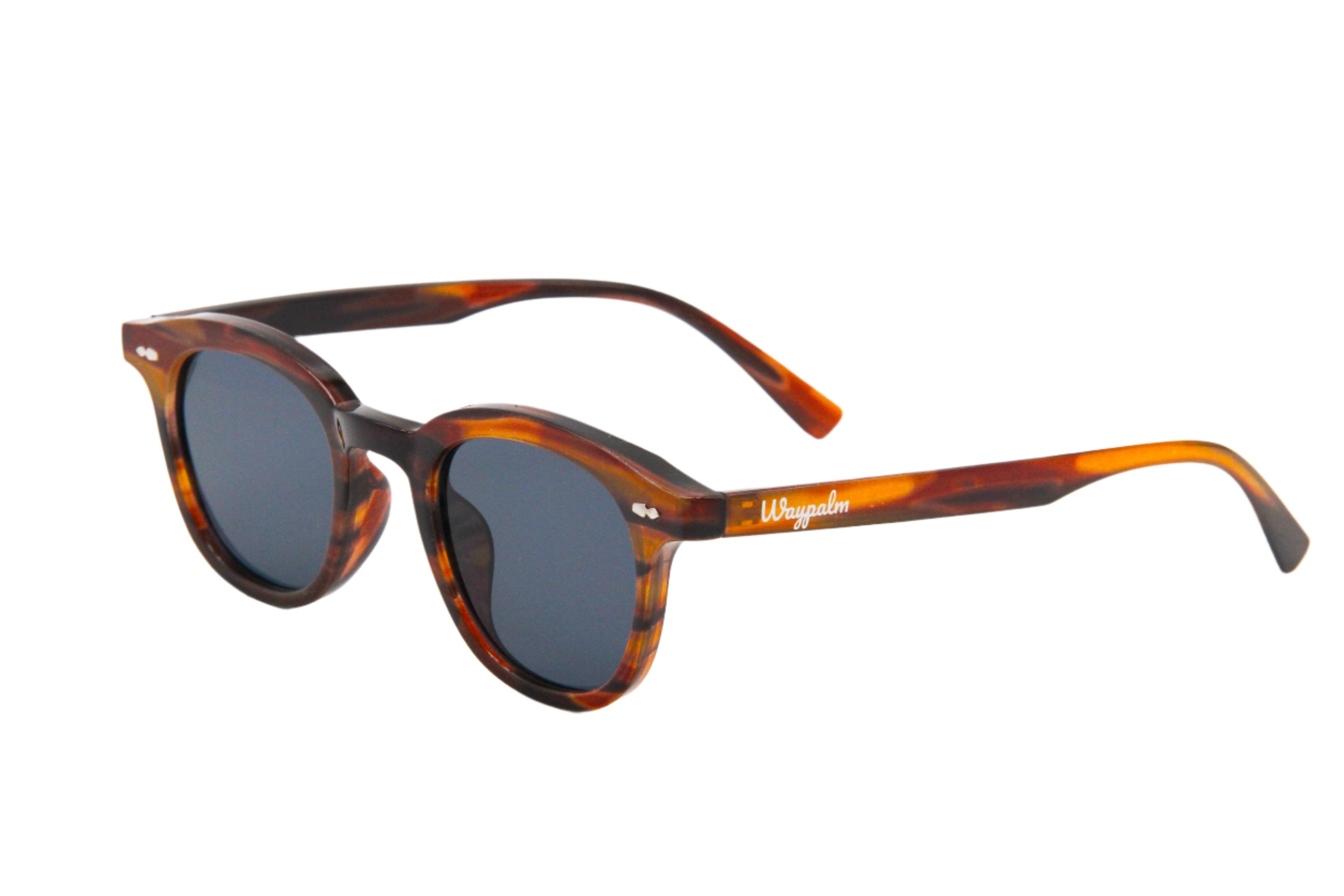 Gafas de Sol Redondas Carey Waypalm