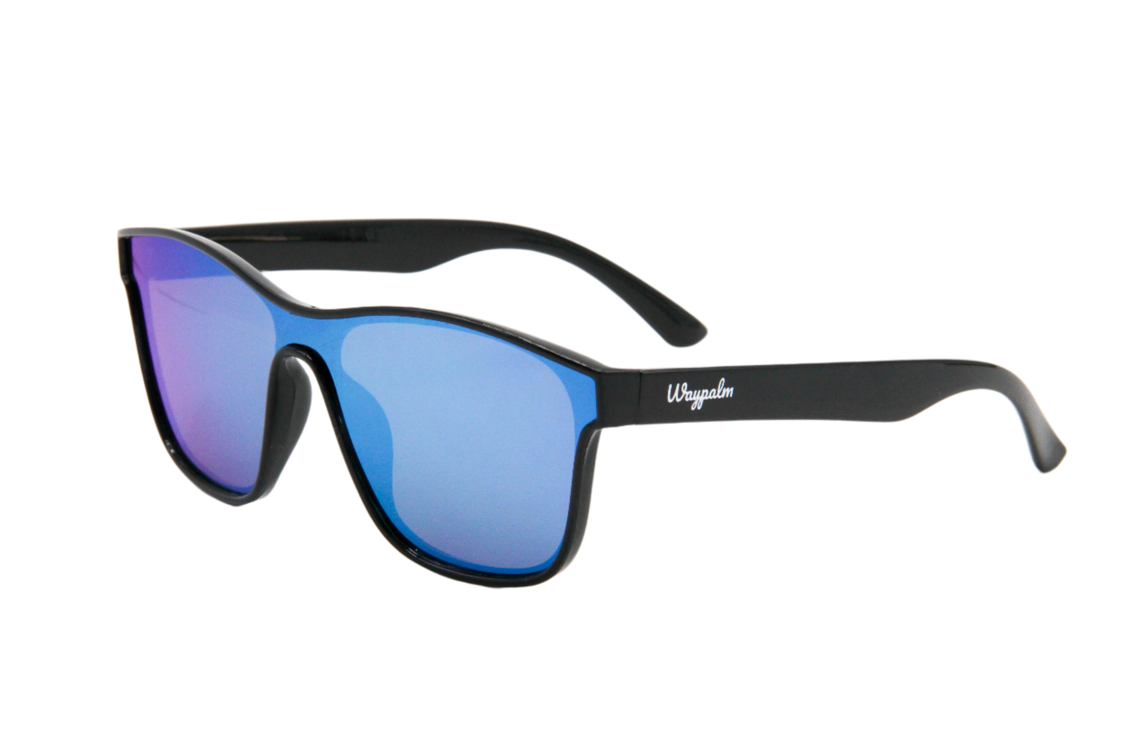 Curve Black- Blue Mirrow - Waypalm ©