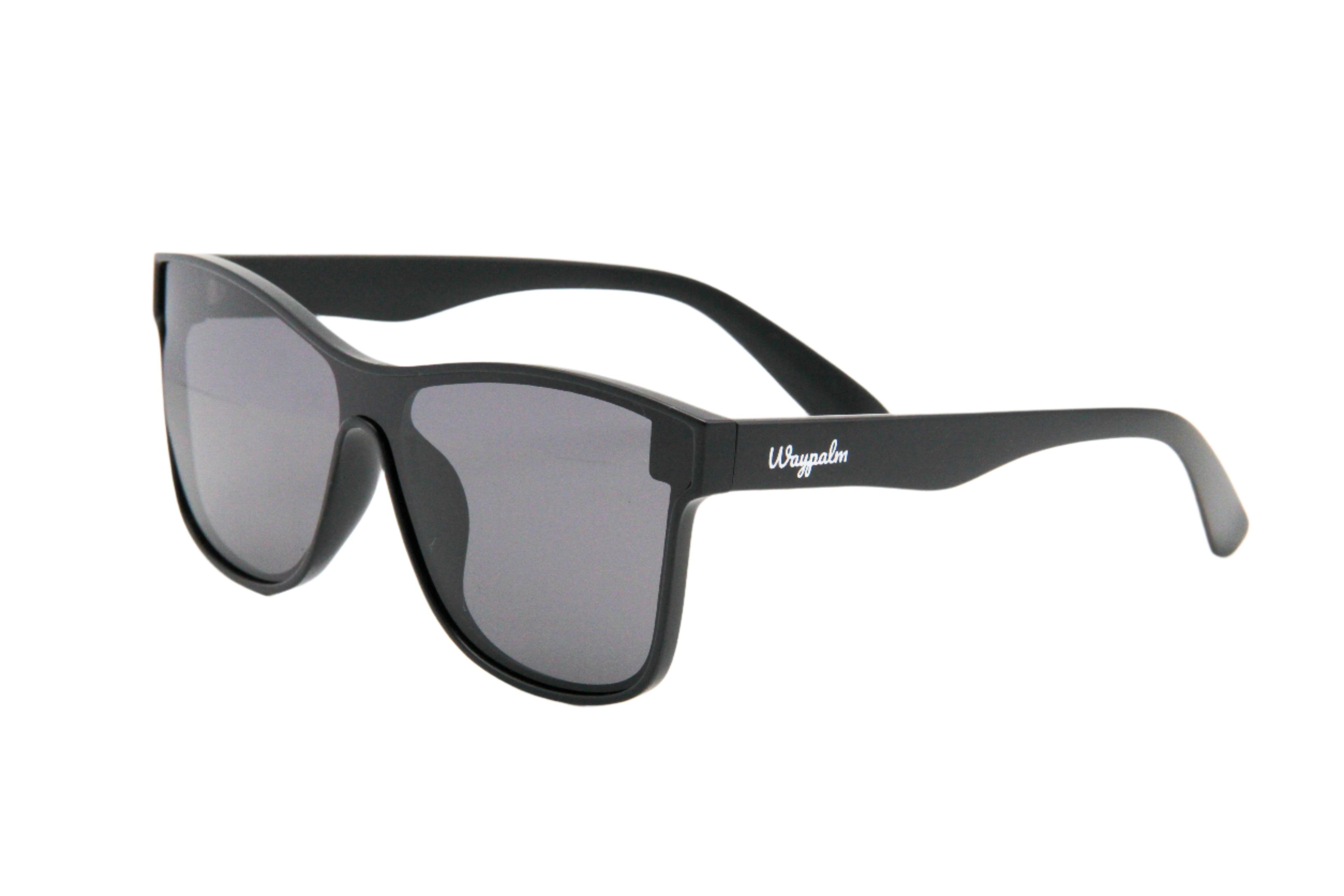 Eivissa Polarized - All Black - Waypalm ©
