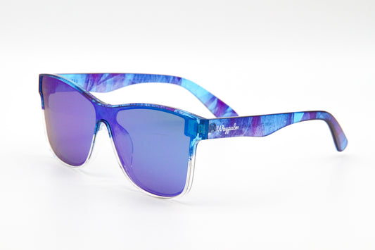 Eivissa Purplesea Polarized - Green Mirrow