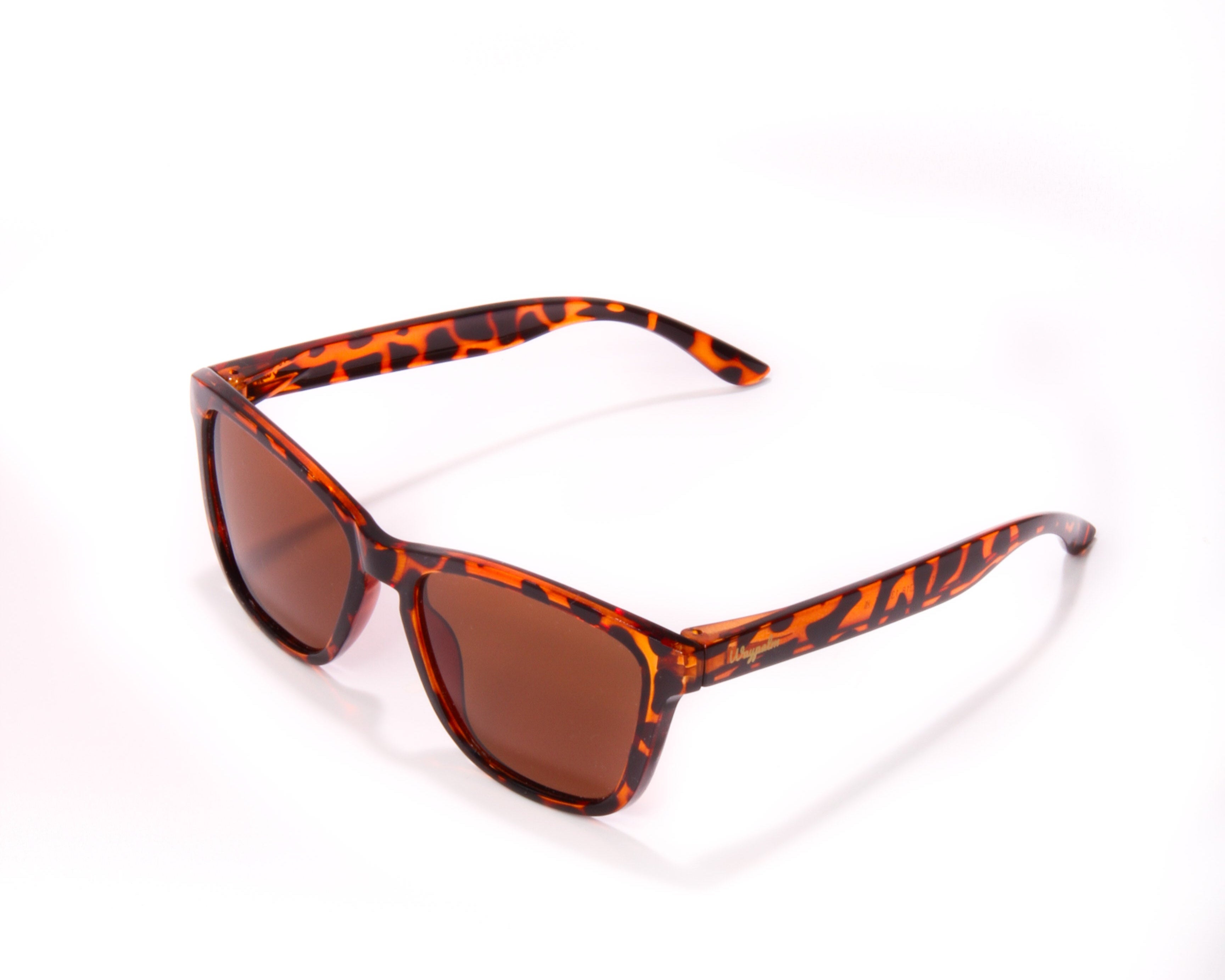 Gafas de Sol Cuadradas Carey Regular | Waypalm