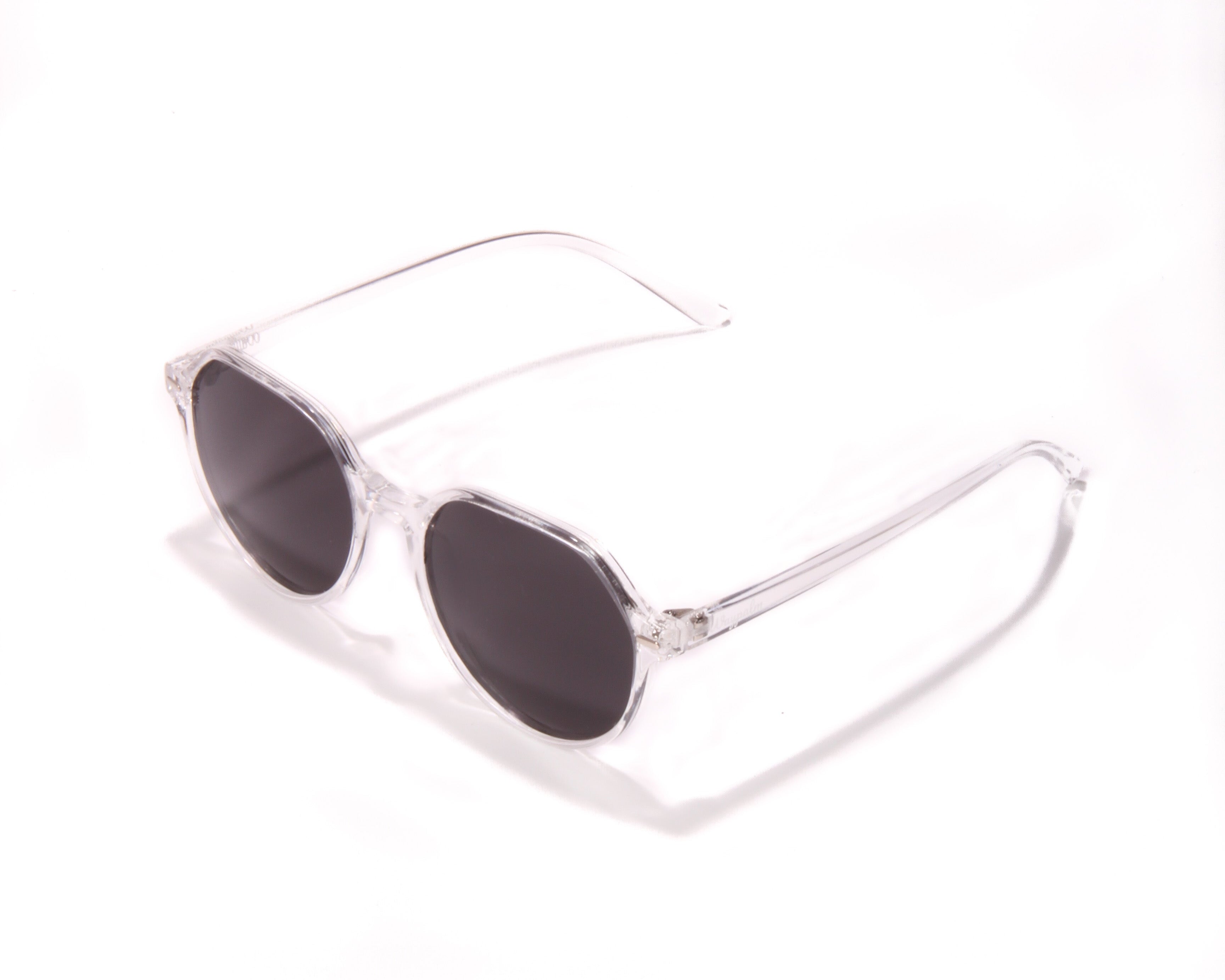 Gafas de Redondas Waypalm Marbella Grey