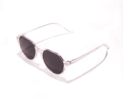 Gafas de Sol Redondas Grey Marbella | Waypalm