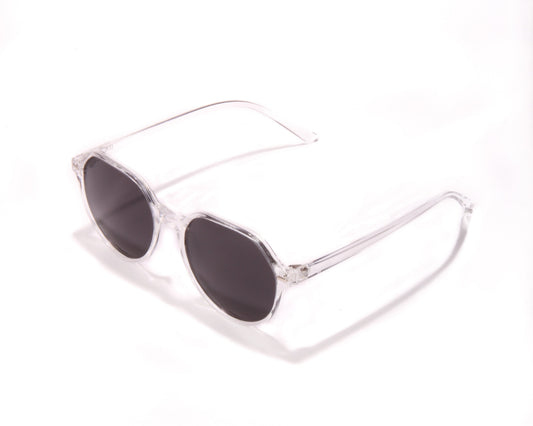 Gafas de Sol Redondas Grey Marbella | Waypalm