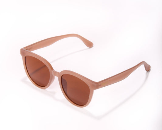 Gafas de Sol Ojos de Gato Oro Rosa Divine | Waypalm