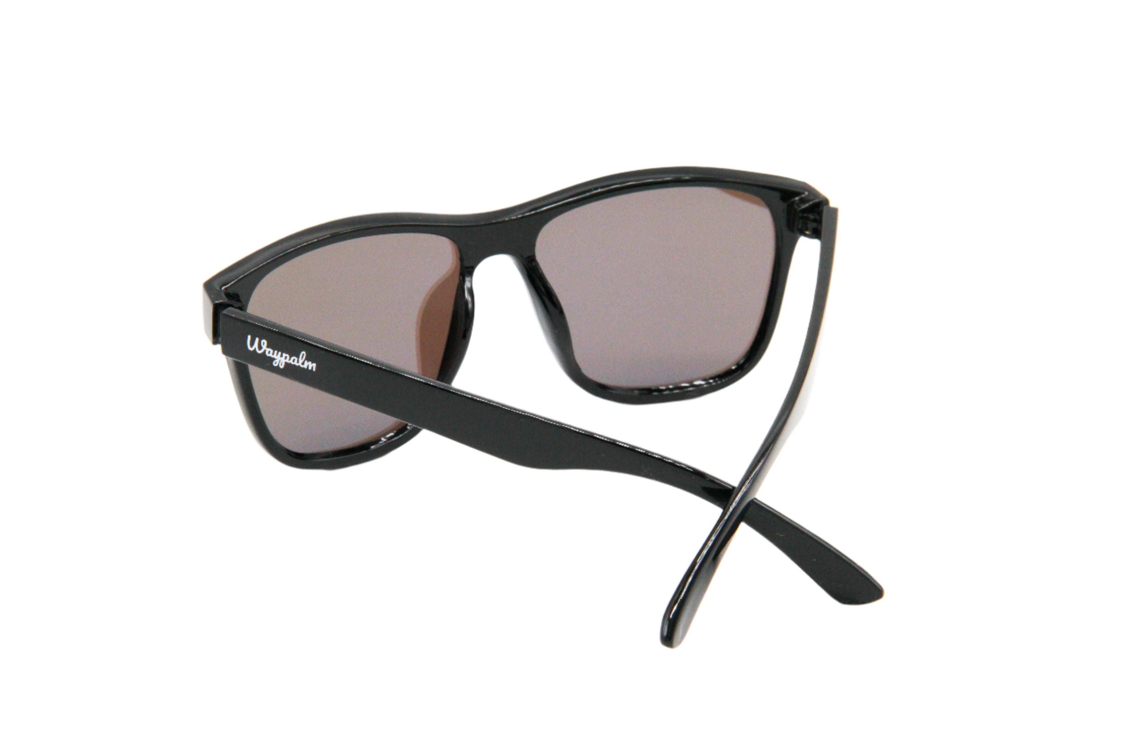 Curve Black- Blue Mirrow - Waypalm ©