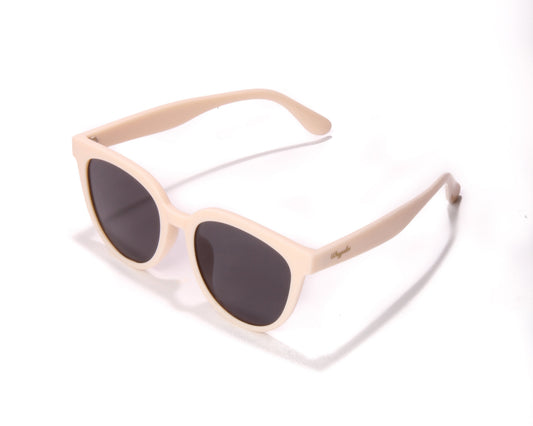 Gafas de Sol Ojos de Gato Beige Divine | Waypalm