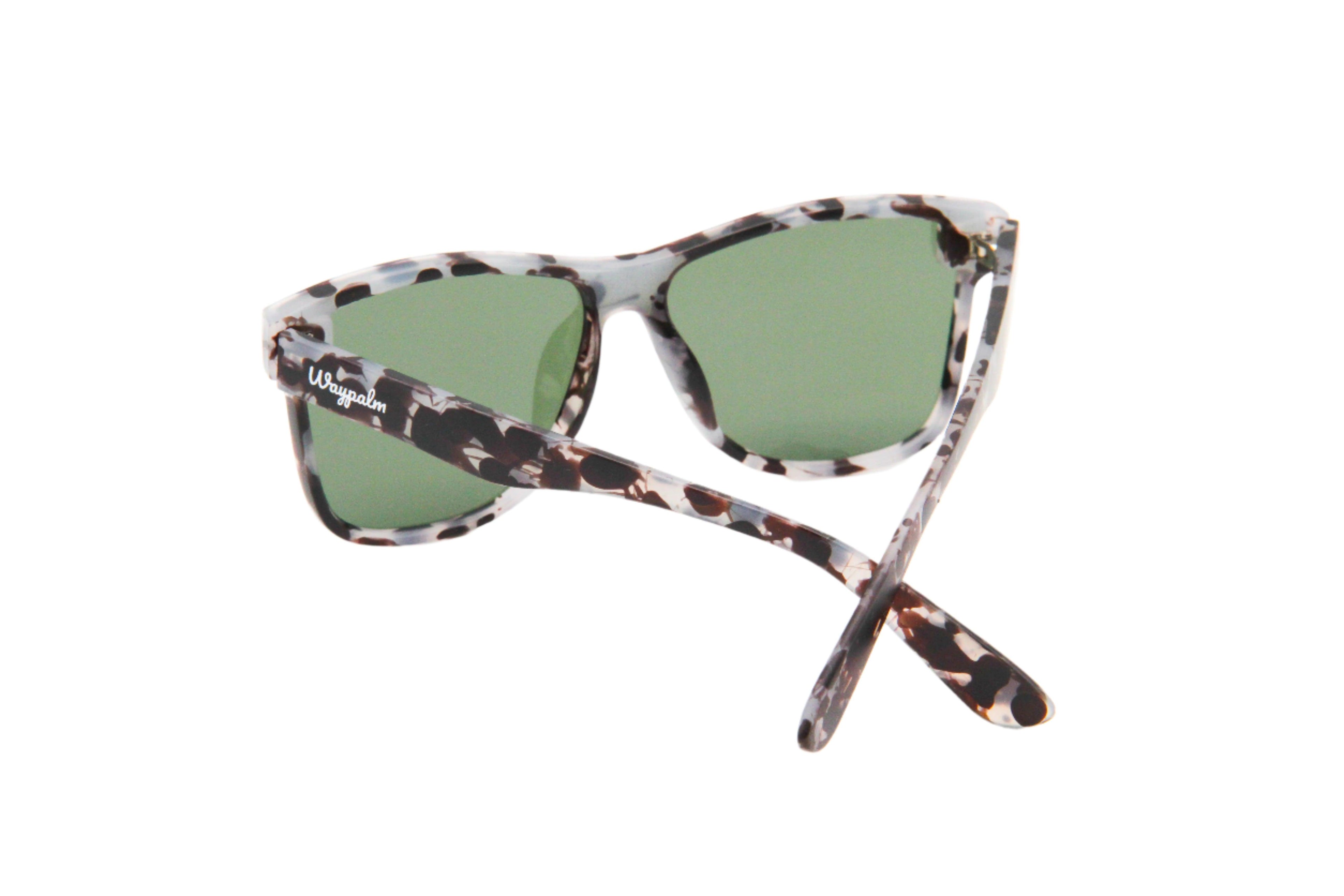 Eivissa Leopard Polarized Black - Waypalm ©