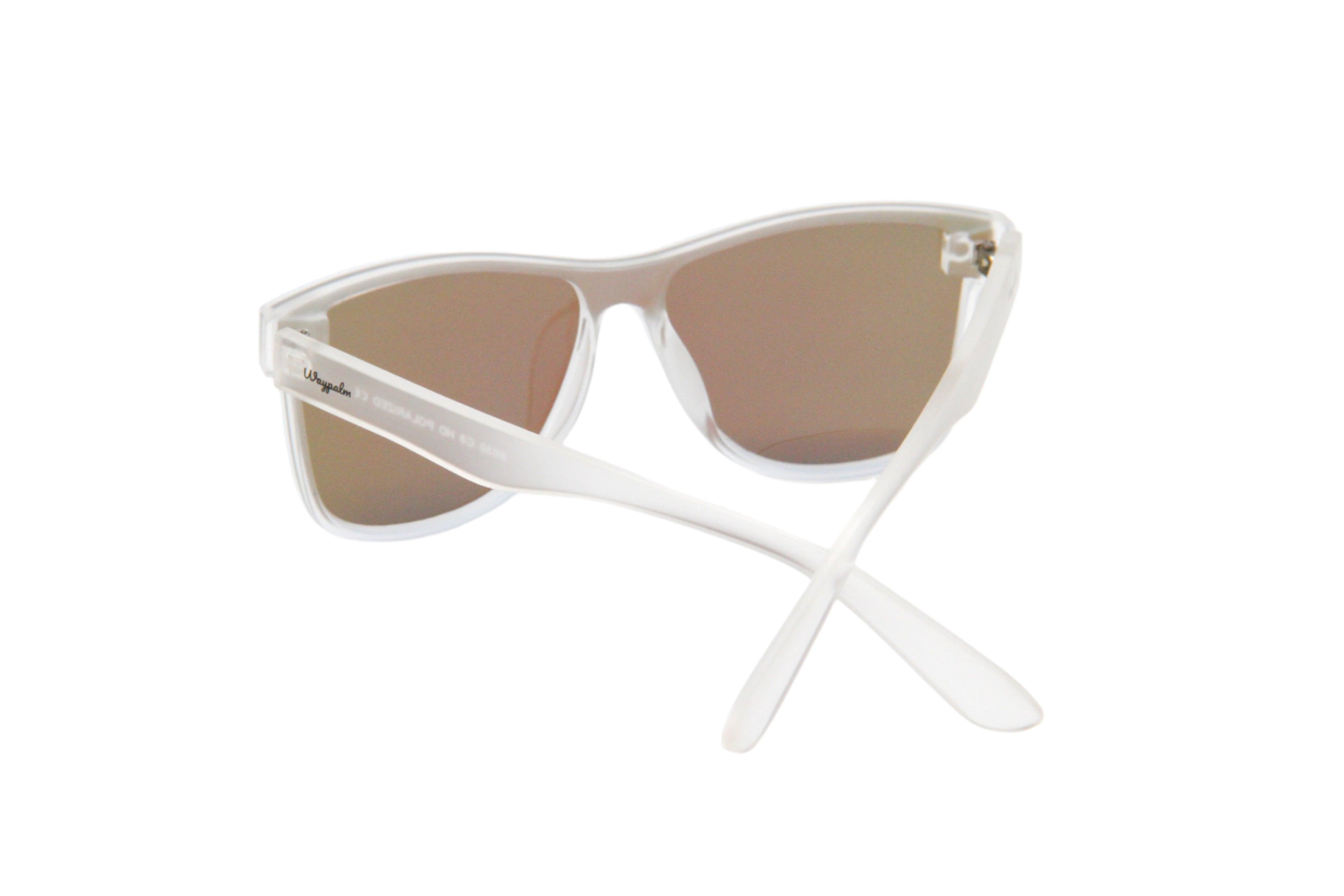 Eivissa Sky Angel Polarized - Ice Blue Mirrow - Waypalm ©