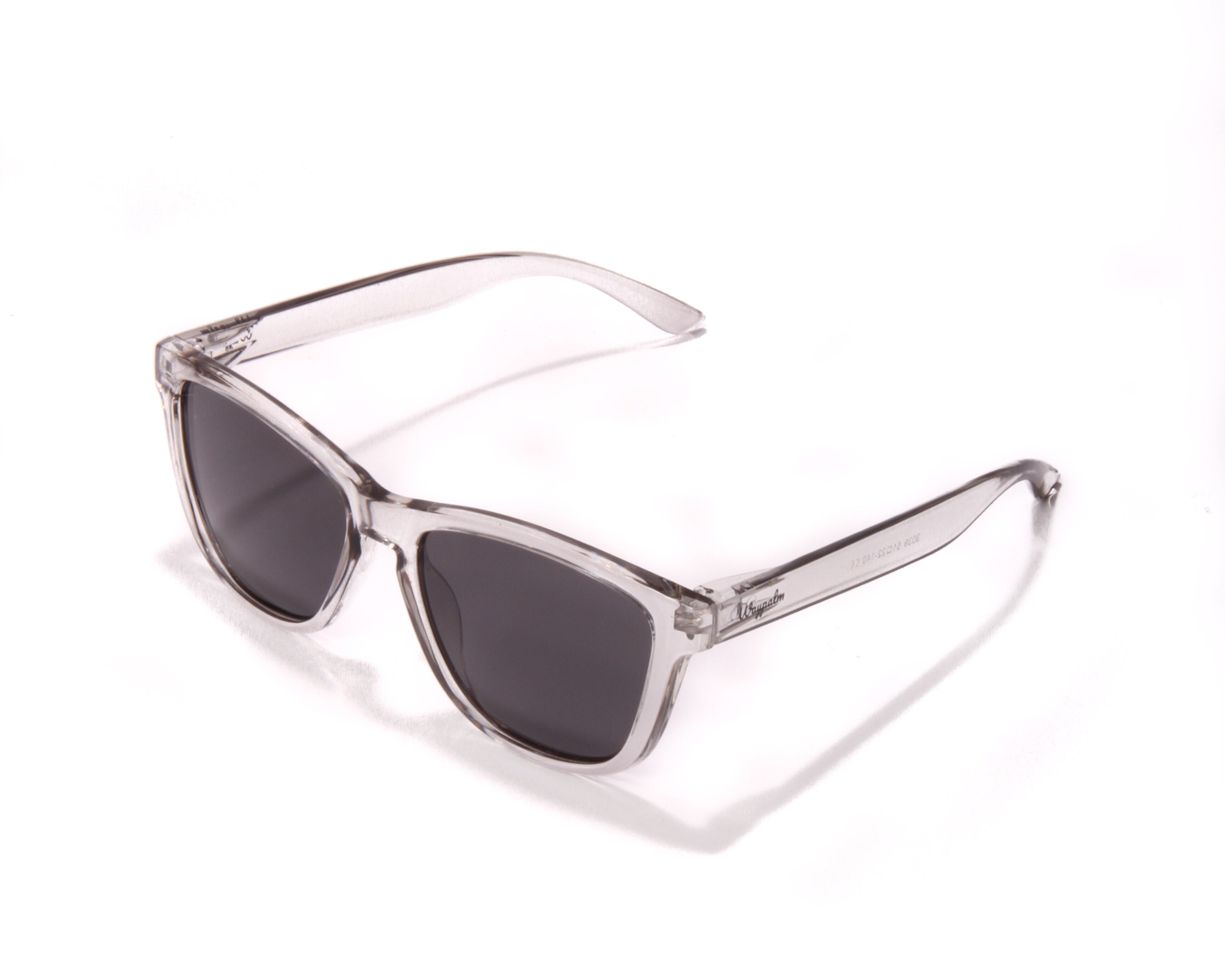 Gafas de Sol Cuadradas Regular Grey | Waypalm