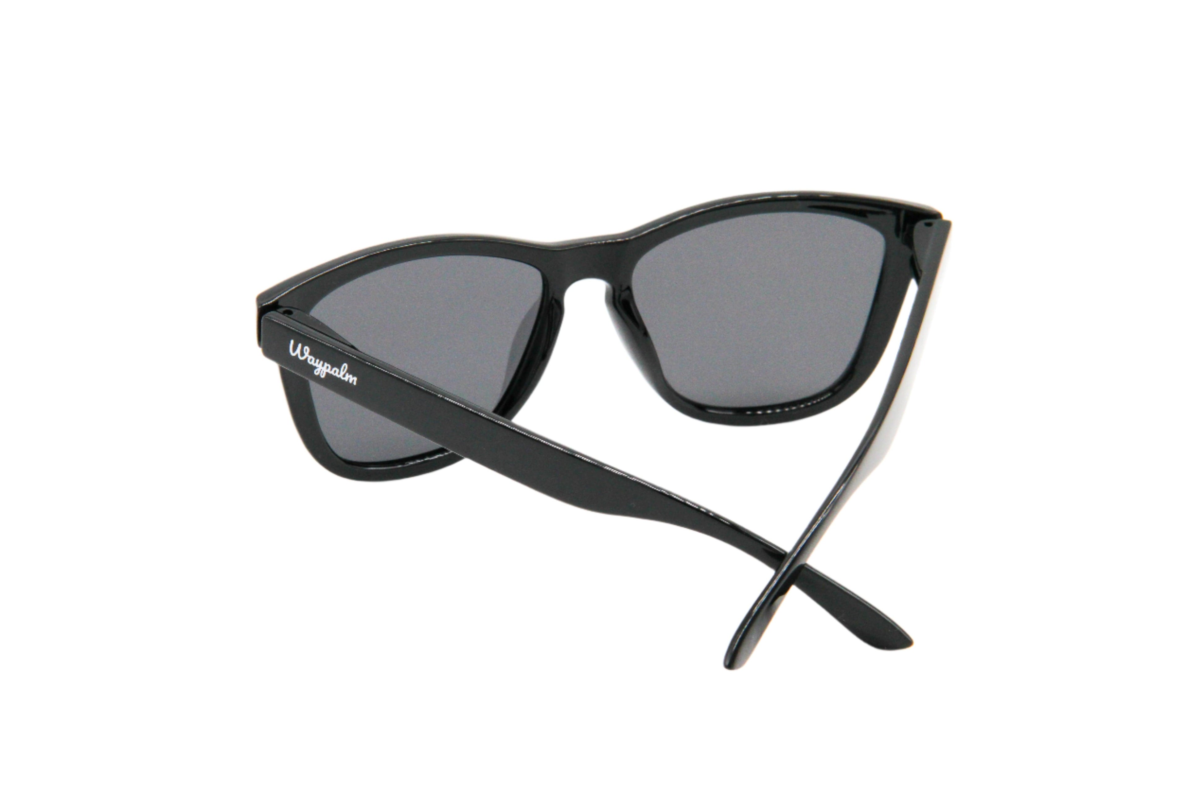 Regular Polarized - All Black - Waypalm ©