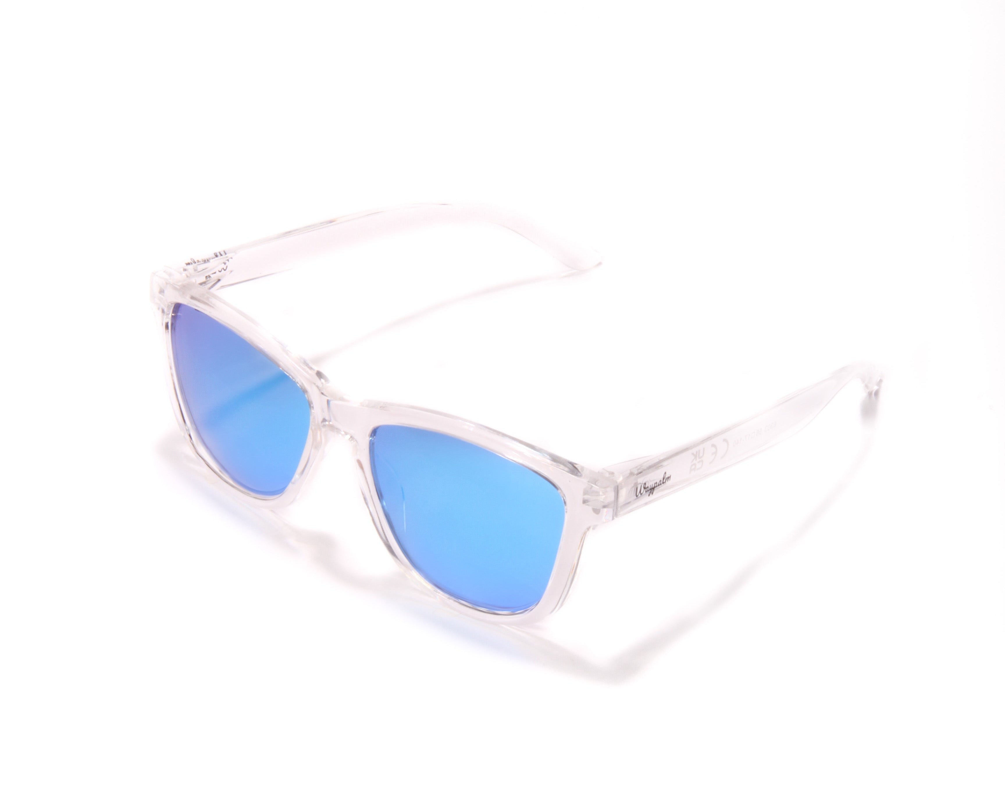 Gafas de Sol Cuadradas Transparentes Waypalm Regular Pair