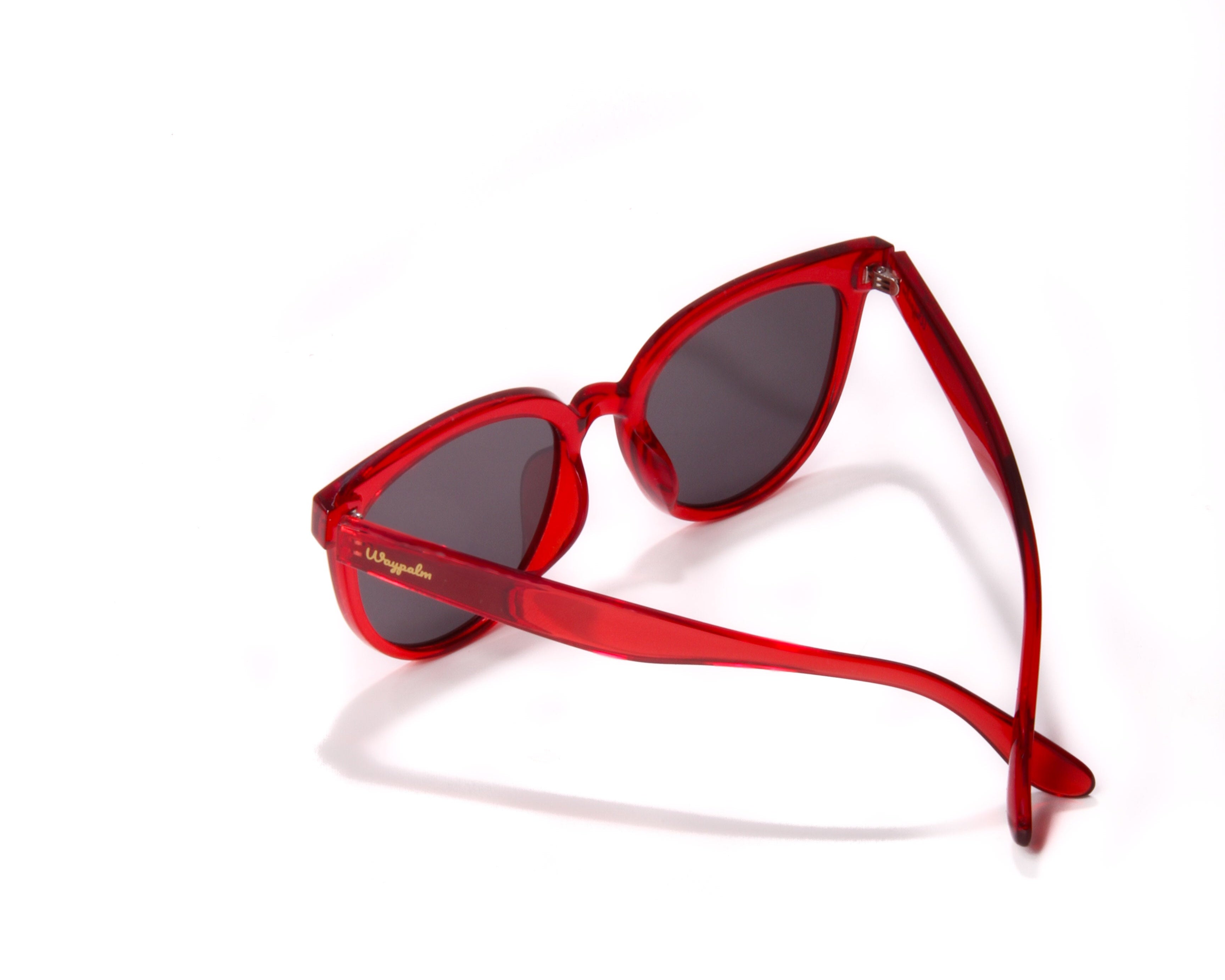 Gafas de Sol Mujer Rojas Divine | Waypalm
