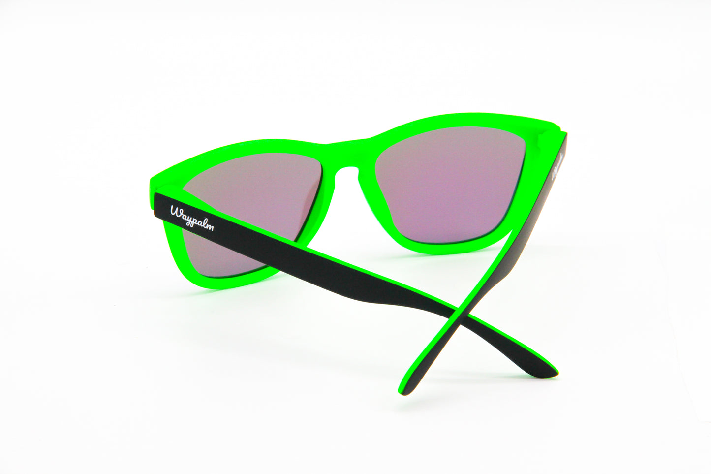 Regular Black Green Polarized - Green Mirrow