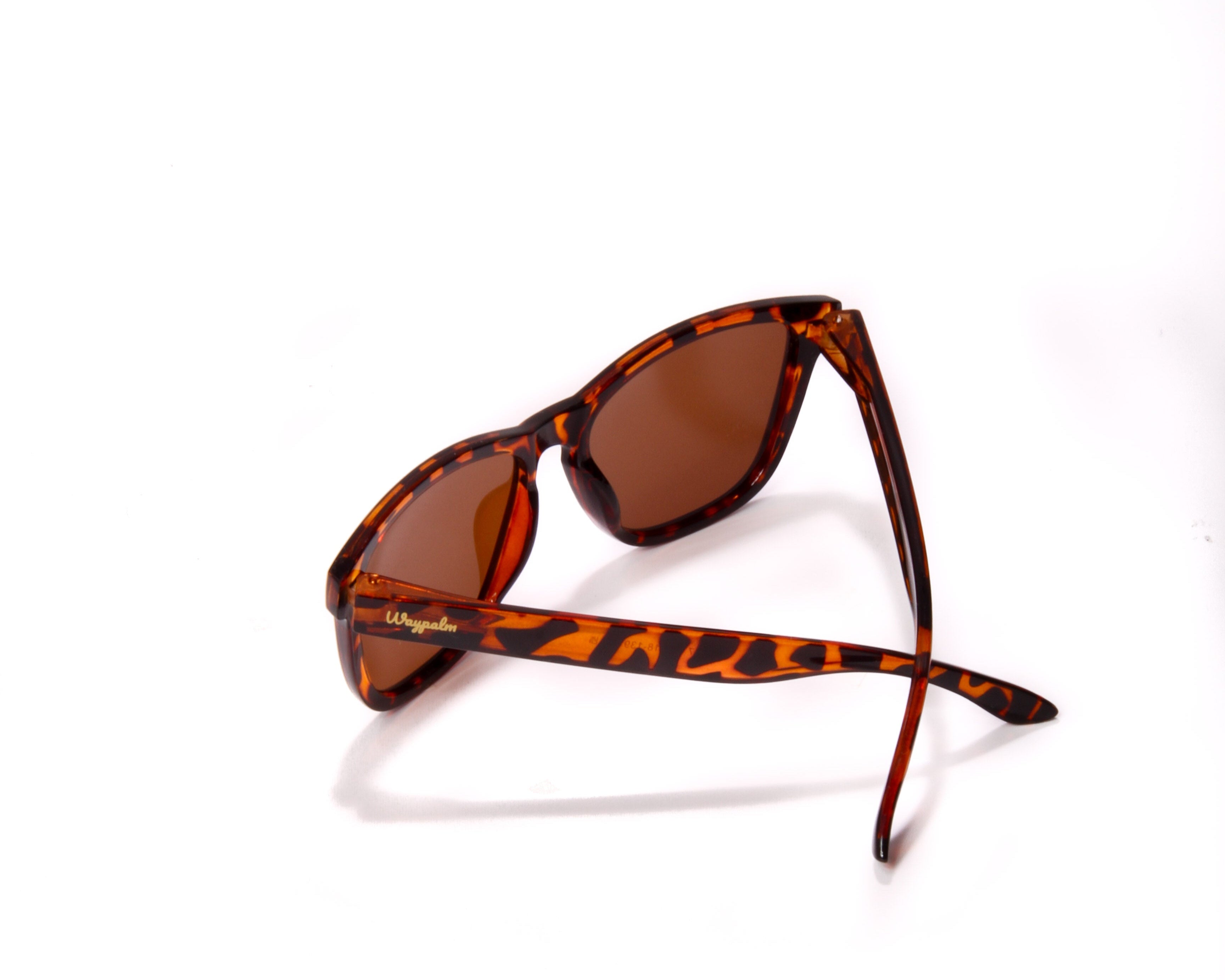 Gafas de Sol Cuadradas Carey Regular | Waypalm