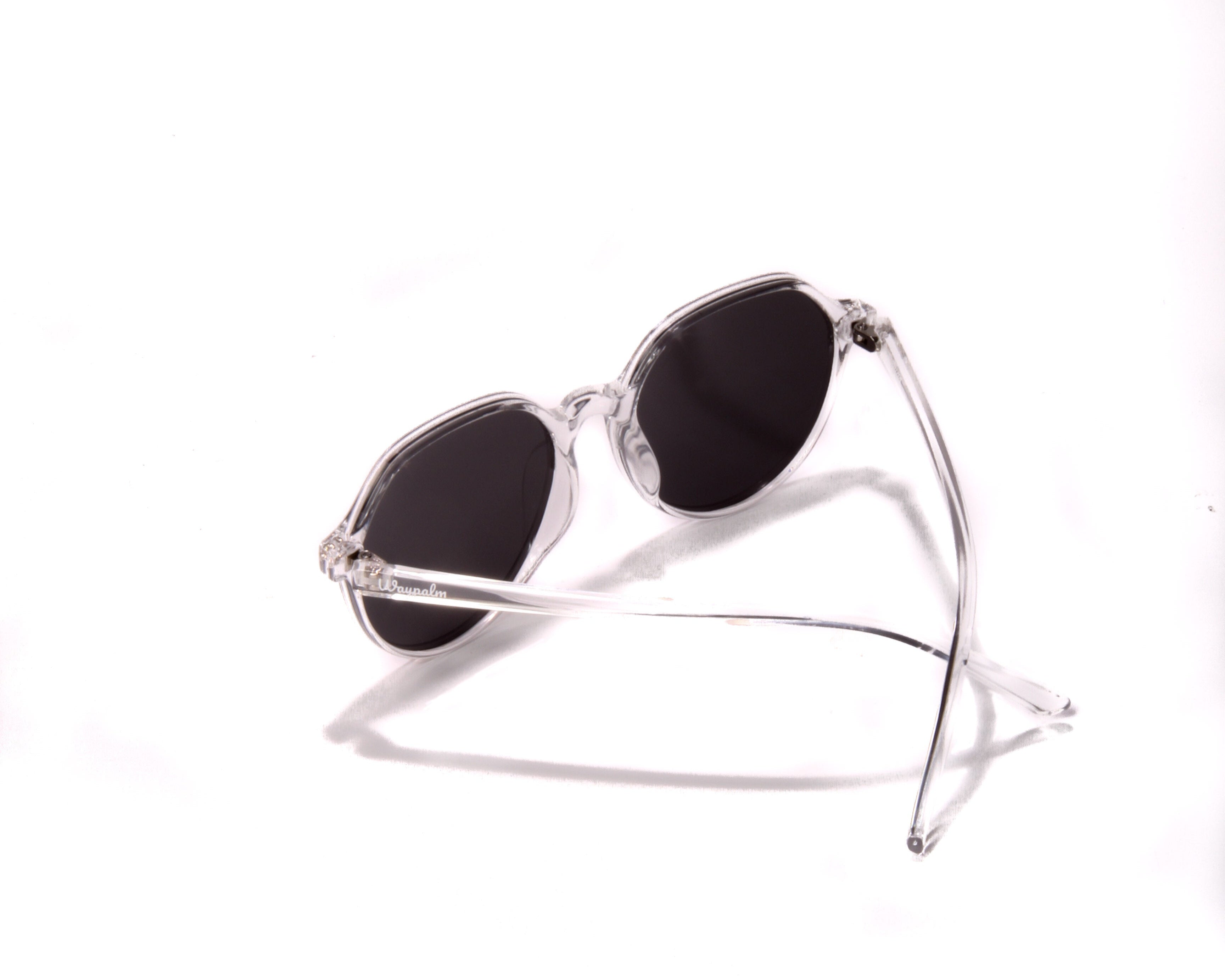 Gafas de Redondas Waypalm Marbella Grey
