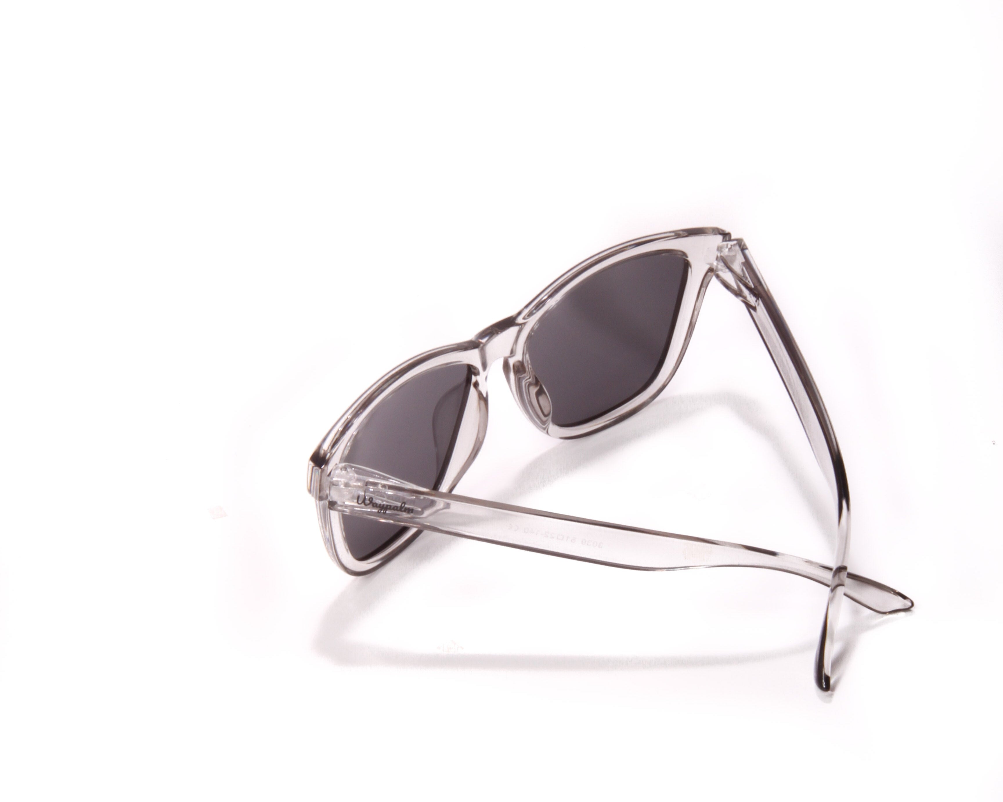 Gafas de Sol Cuadradas Regular Grey | Waypalm