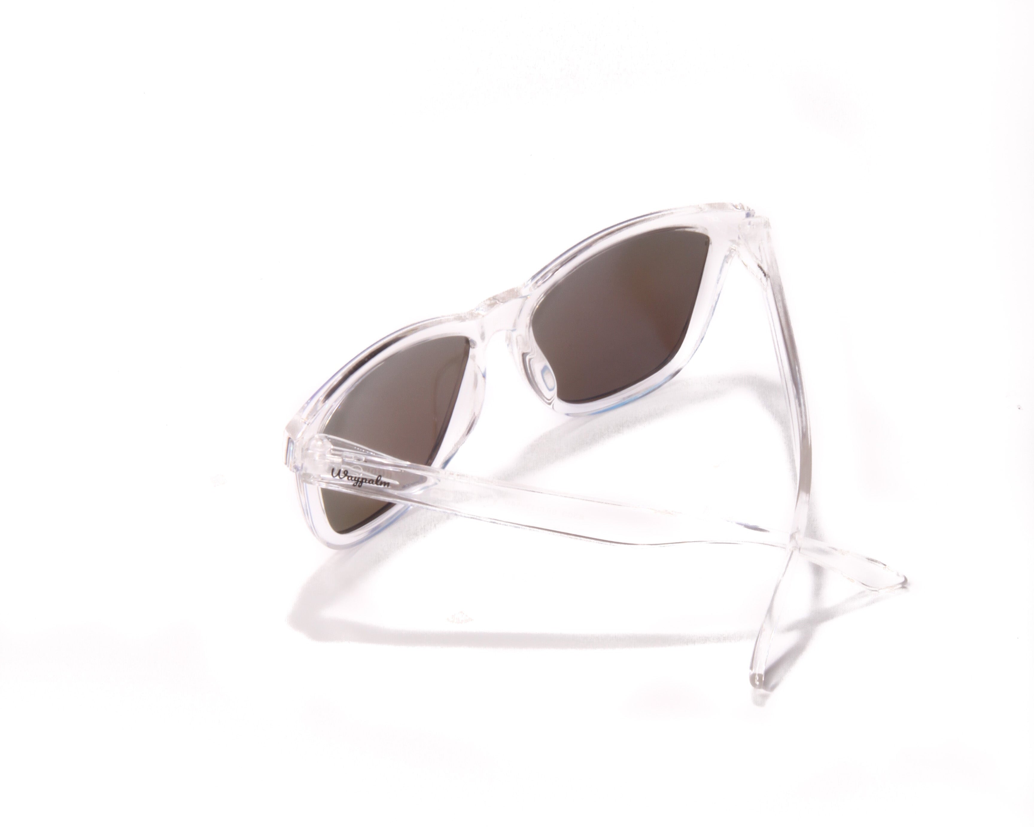 Gafas de Sol Cuadradas Transparentes Waypalm Regular Pair