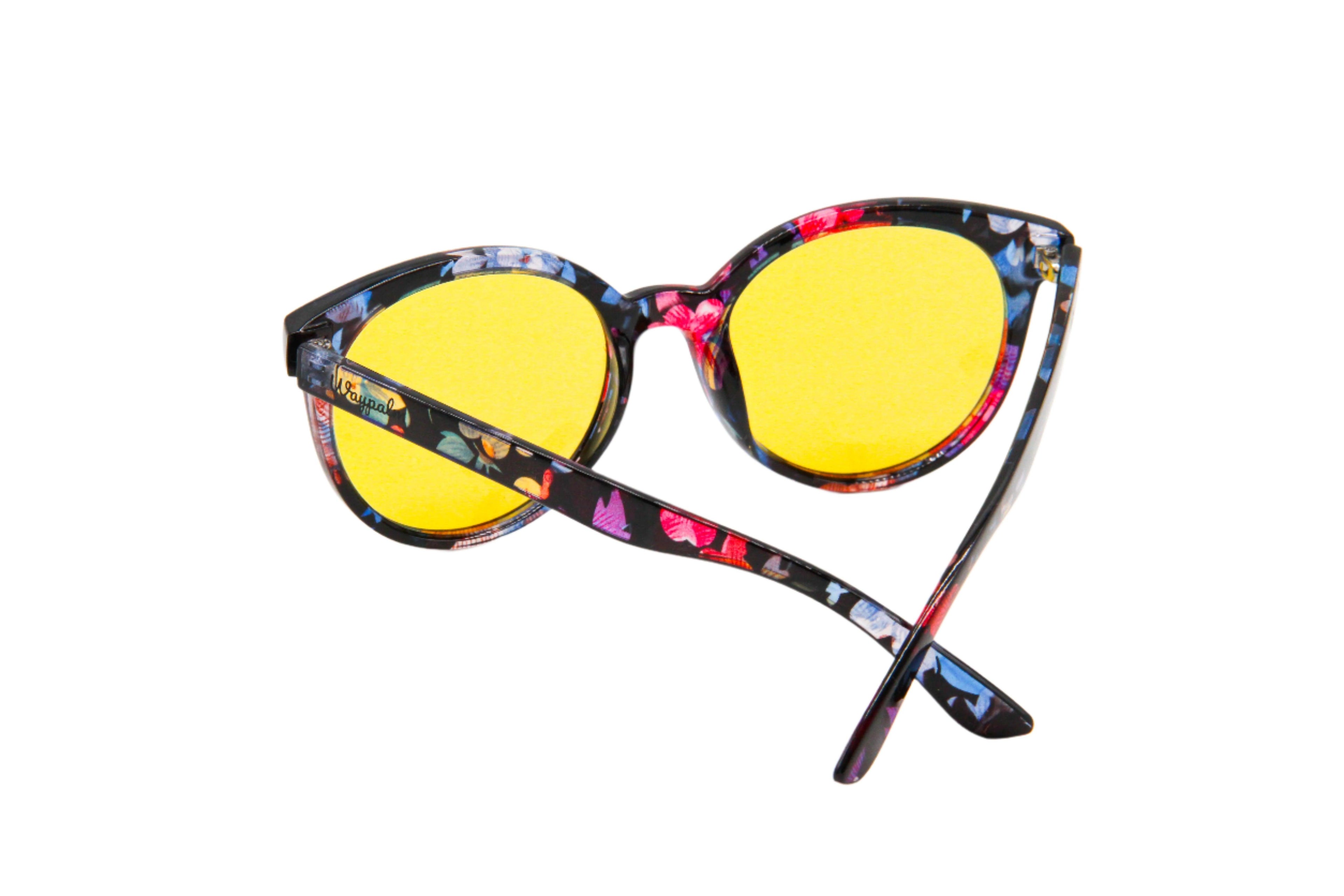 Audrey - Pink Spring Print - Waypalm ©