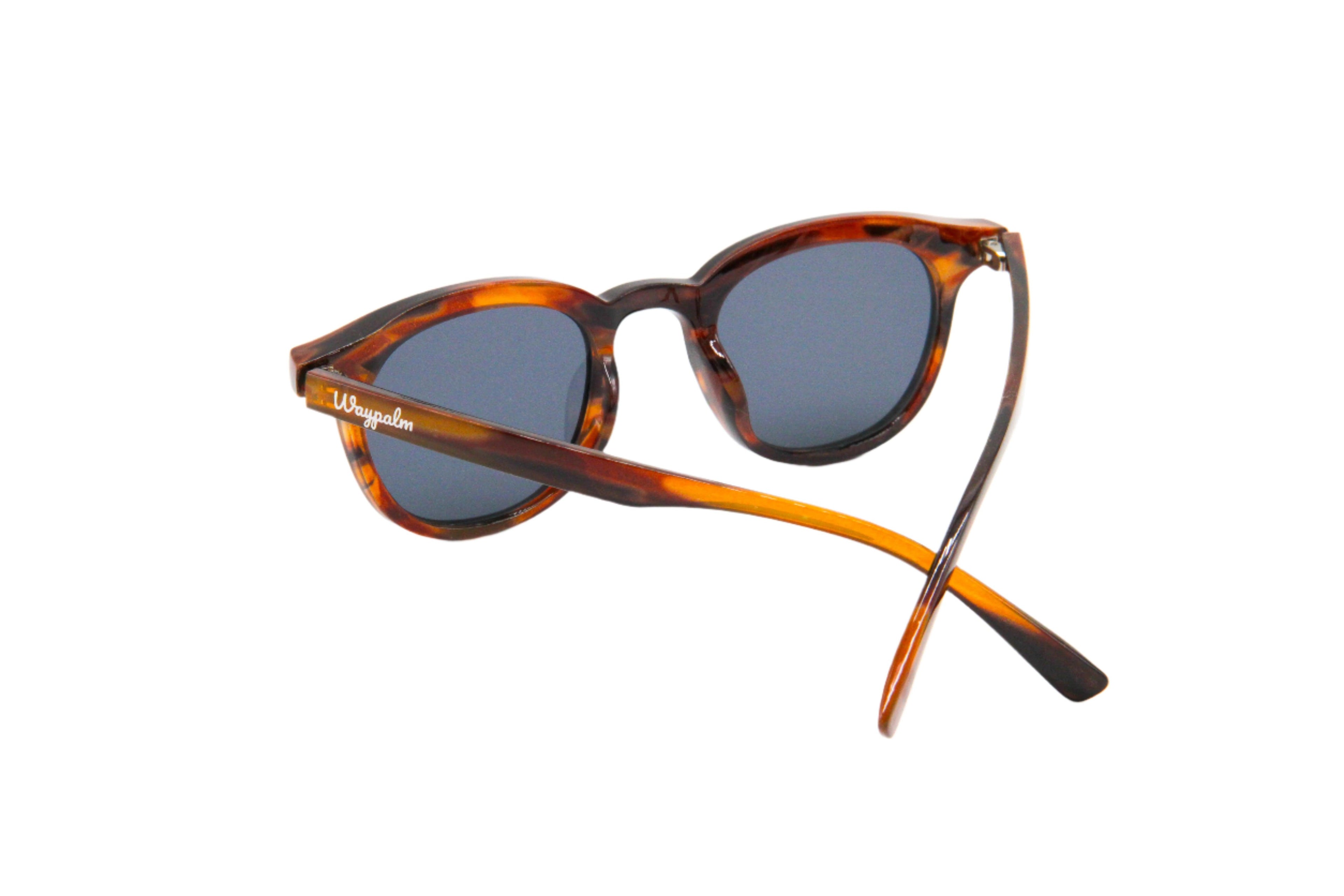 Gafas de Sol Redondas Carey Waypalm