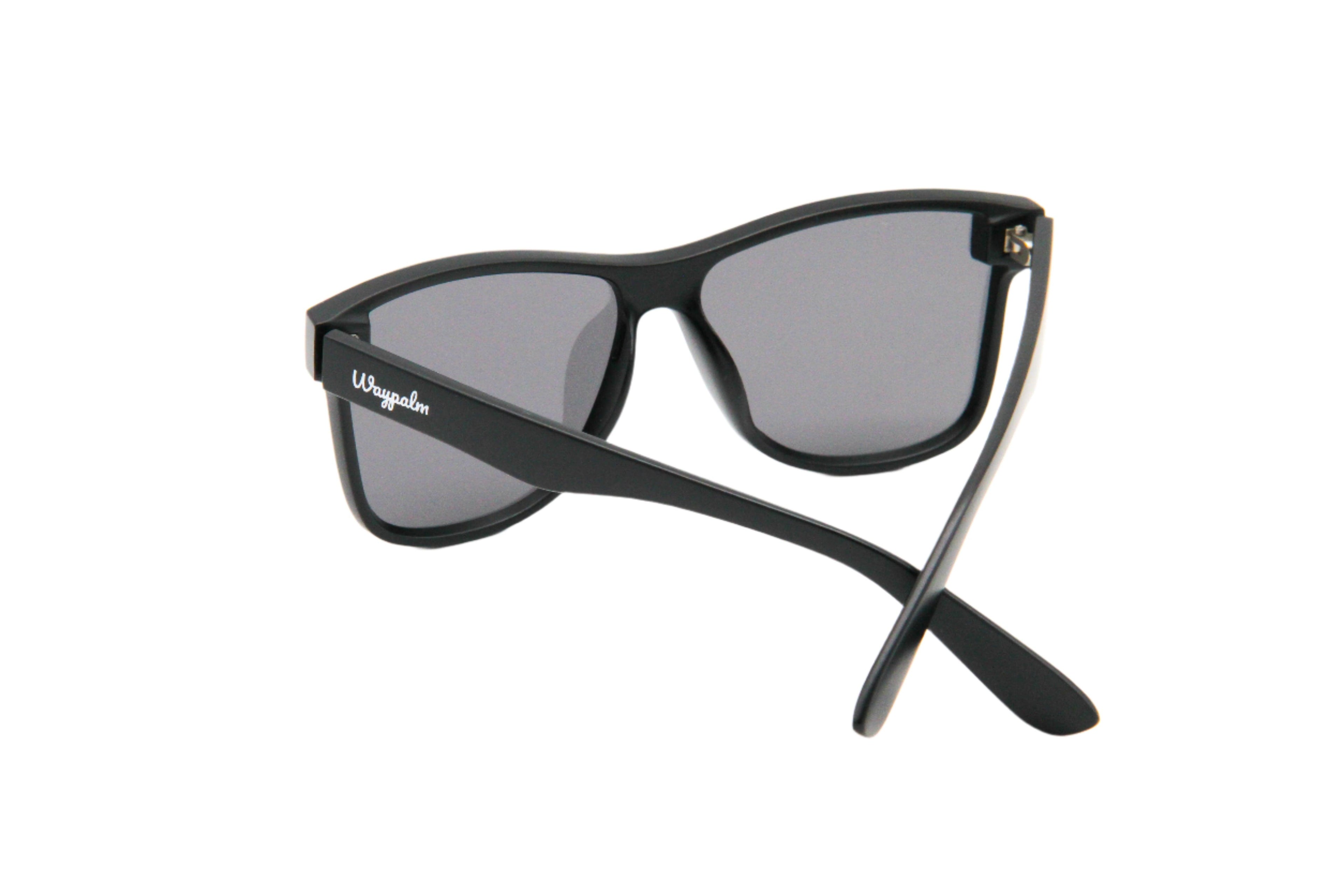 Eivissa Polarized - All Black - Waypalm ©