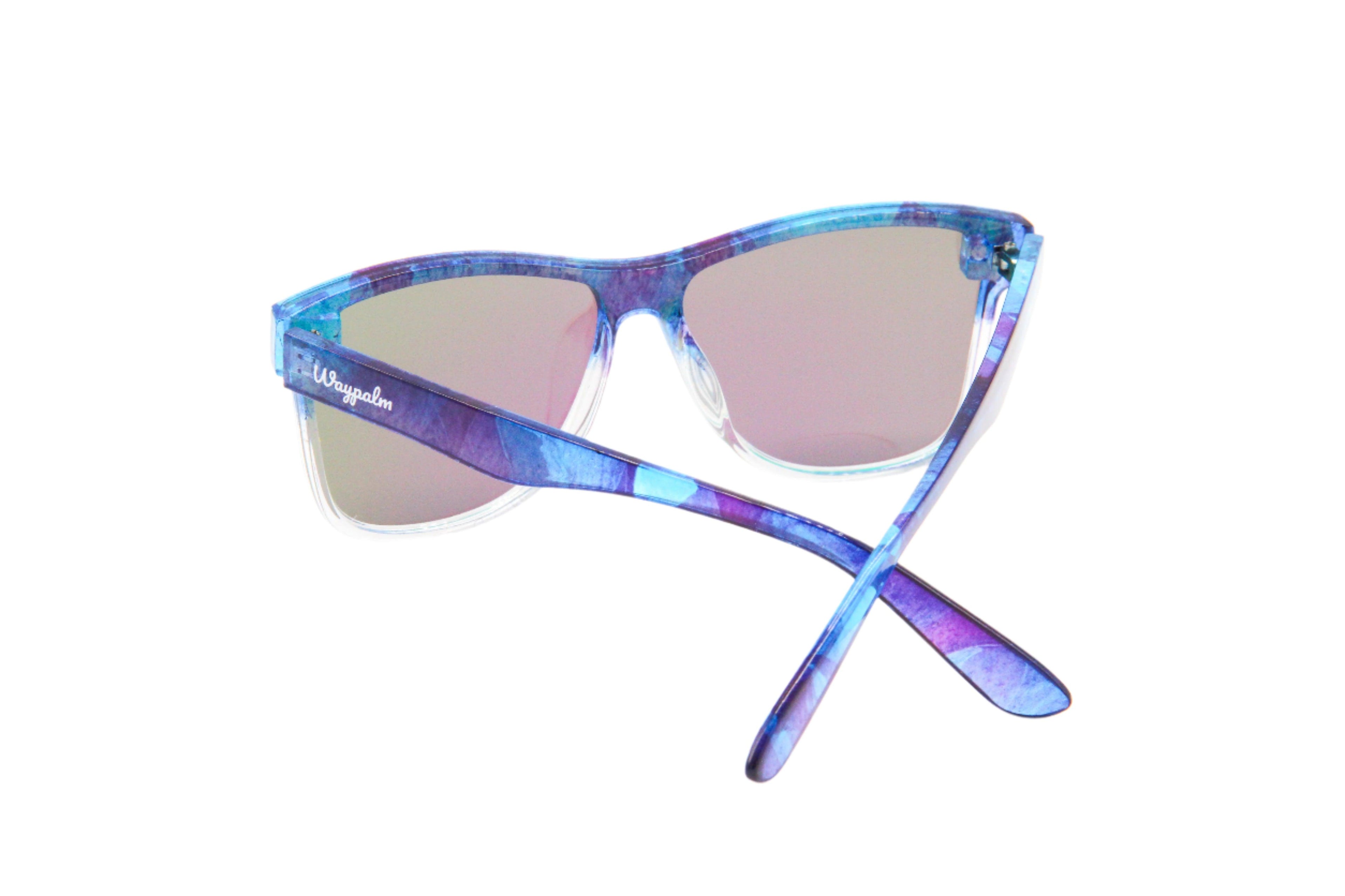 Eivissa Purplesea Polarized - Green Mirrow - Waypalm ©